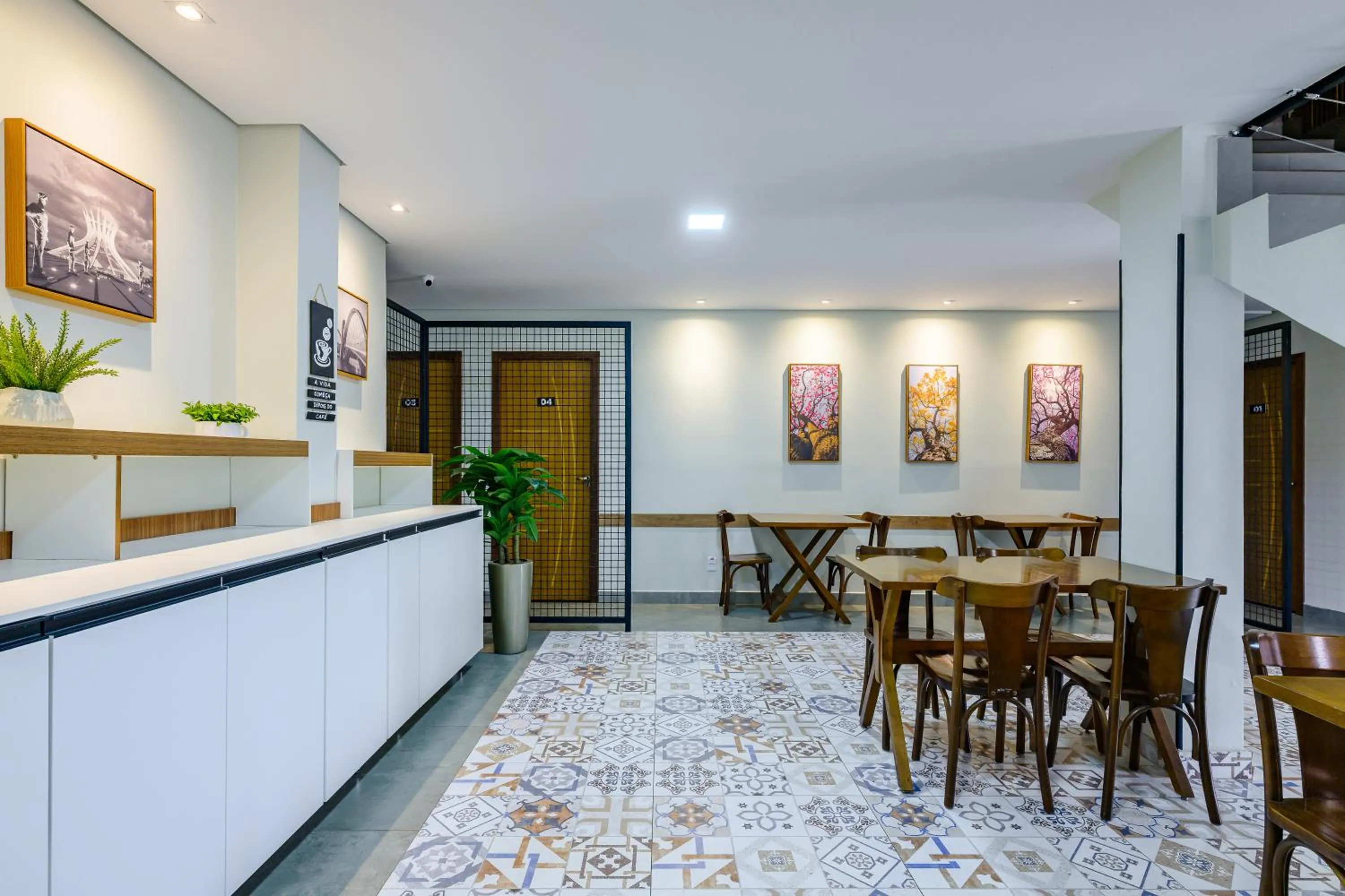 Restaurant/places to eat in OYO Hotel Brisa Tropical, Brasília