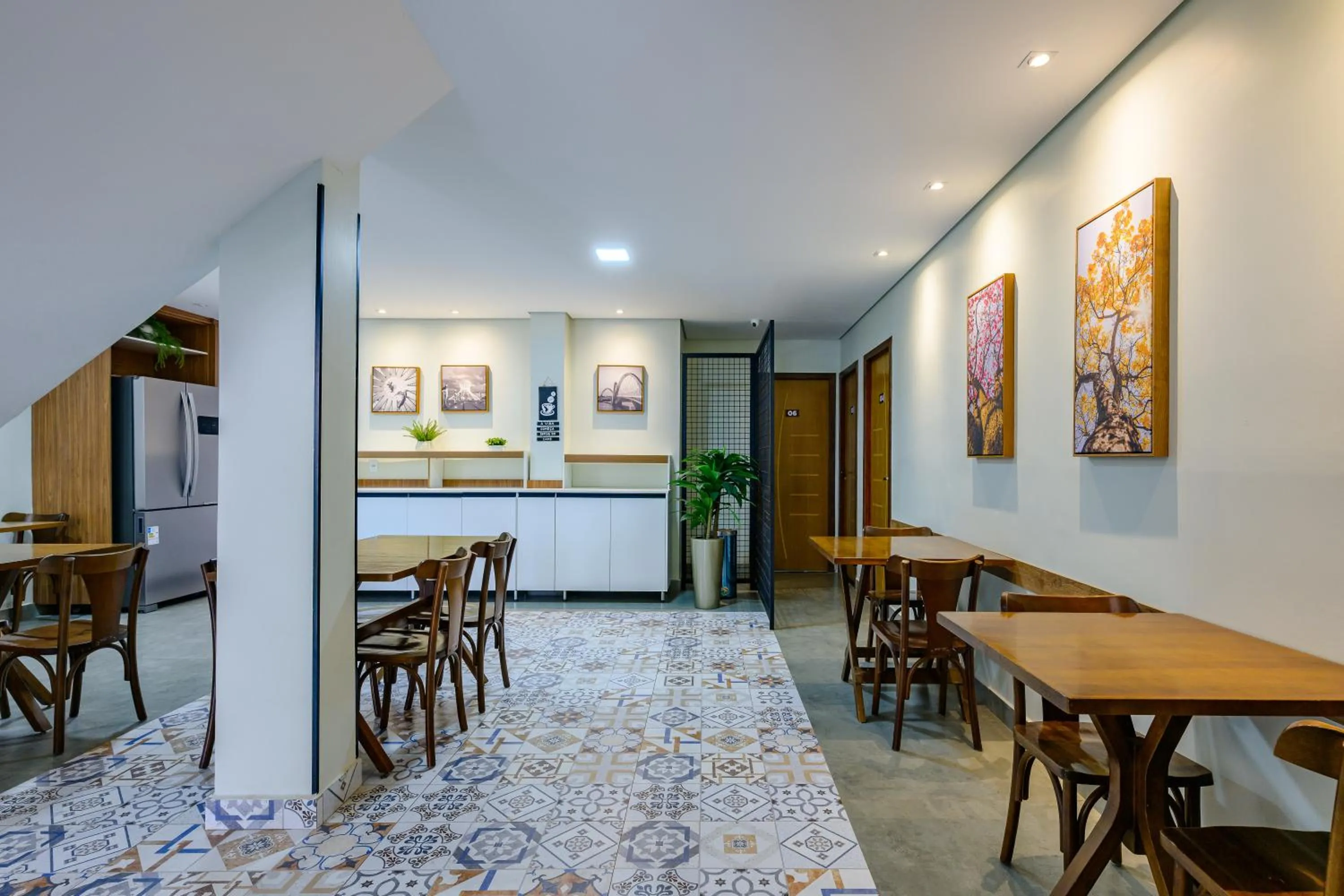 Restaurant/places to eat in OYO Hotel Brisa Tropical, Brasília