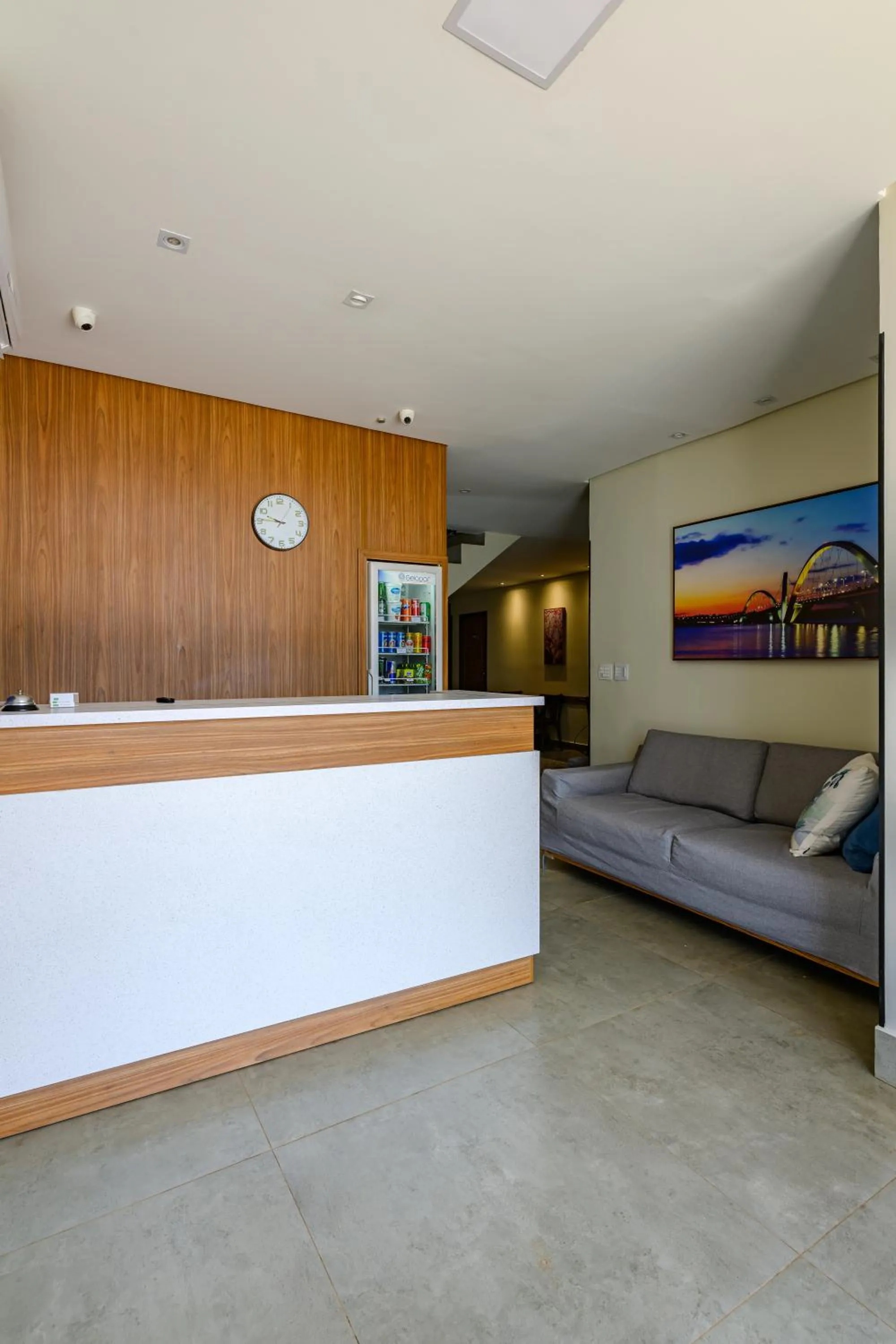 Lobby or reception, Bed in OYO Hotel Brisa Tropical, Brasília