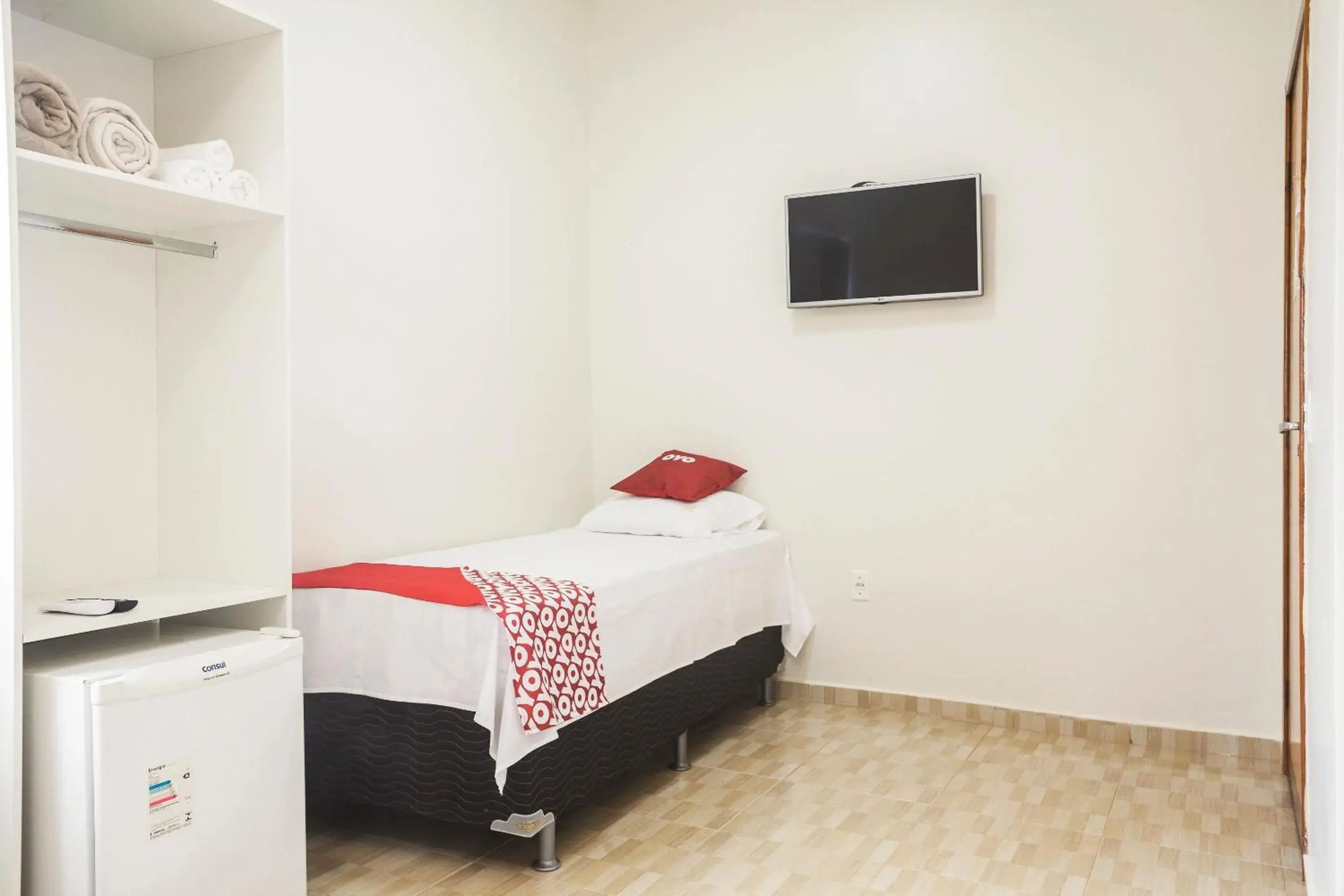 Standard Quadruple Room in OYO Hotel Brisa Tropical, Brasília Standard Quadruple Room in OYO Hotel Brisa Tropical, Brasília