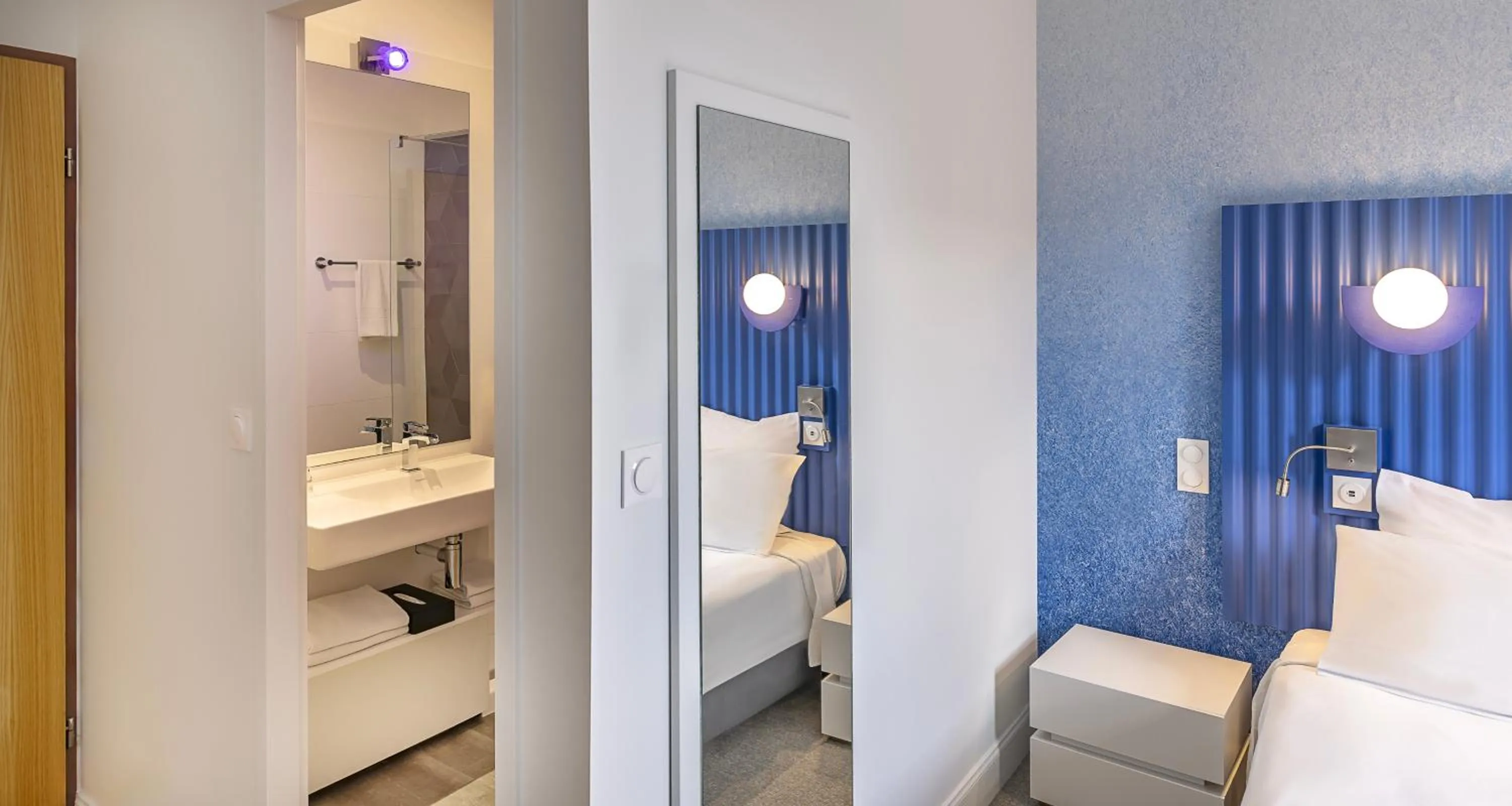 Bathroom in Best Western Poitiers Centre Le Grand Hôtel