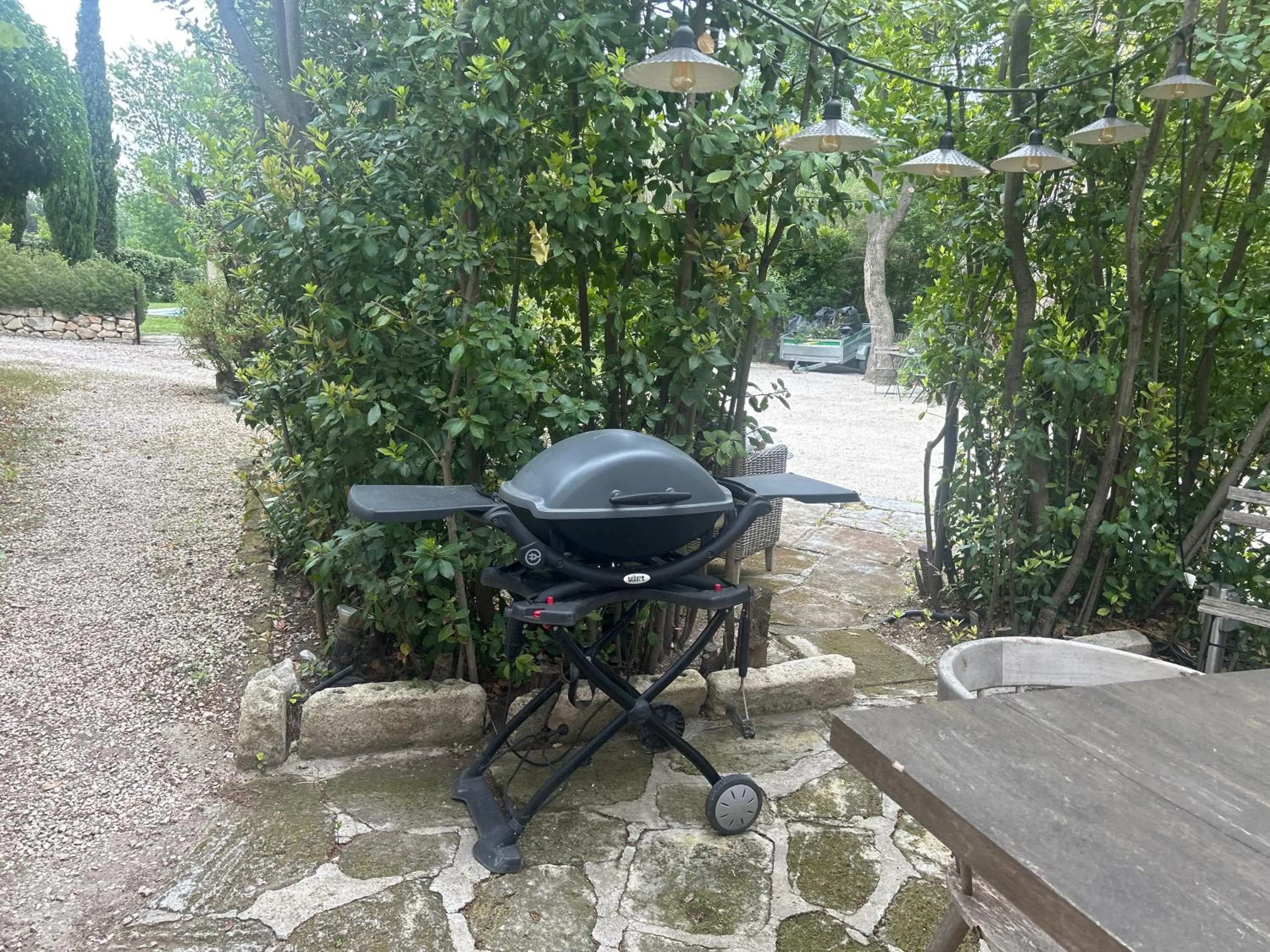 BBQ facilities in Mas des Alpilles