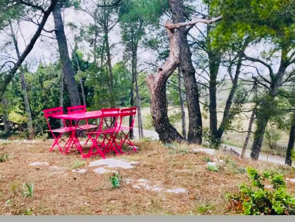 Mountain view in Mas des Alpilles