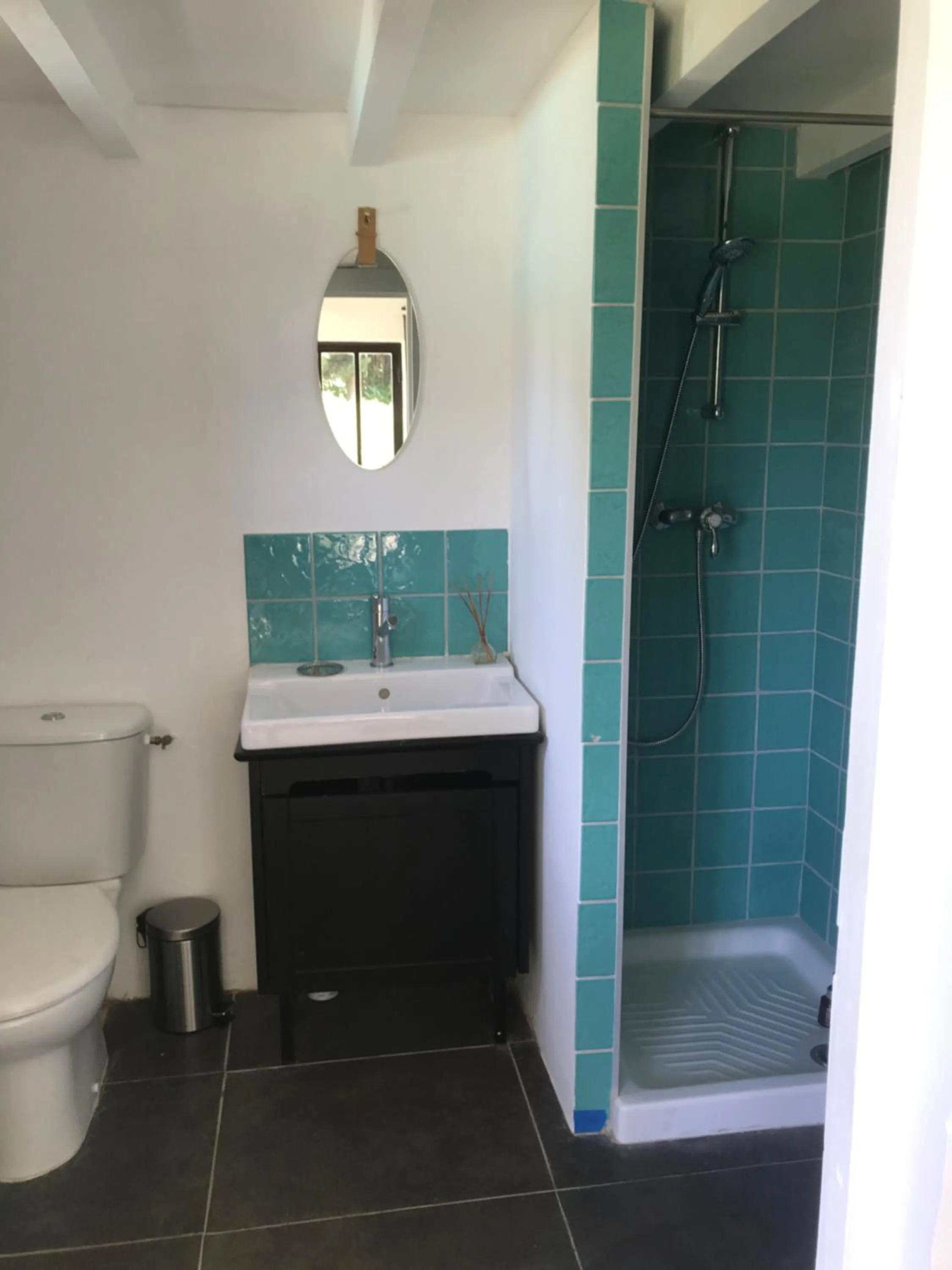 Bathroom in Mas des Alpilles