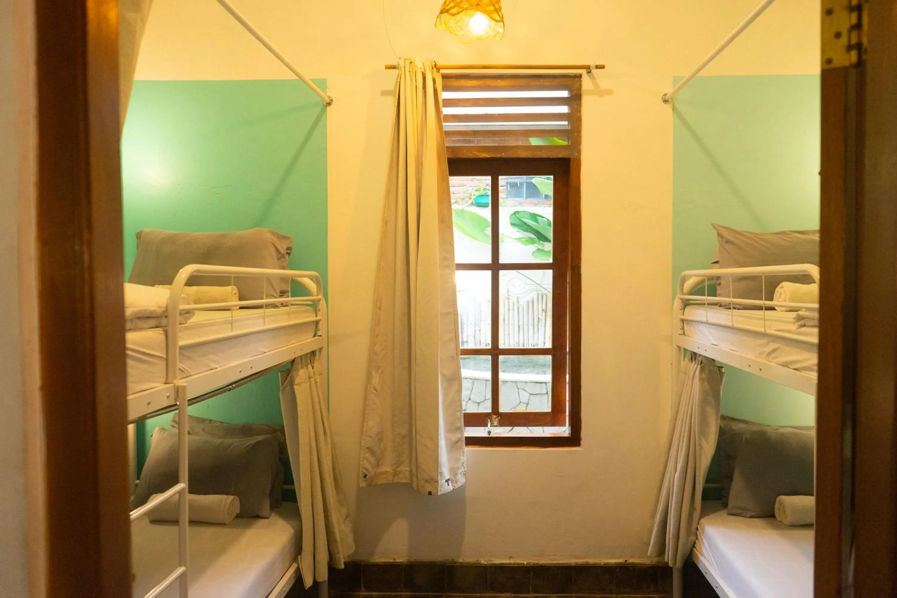 Bed in Wonderloft Hostel Jogja