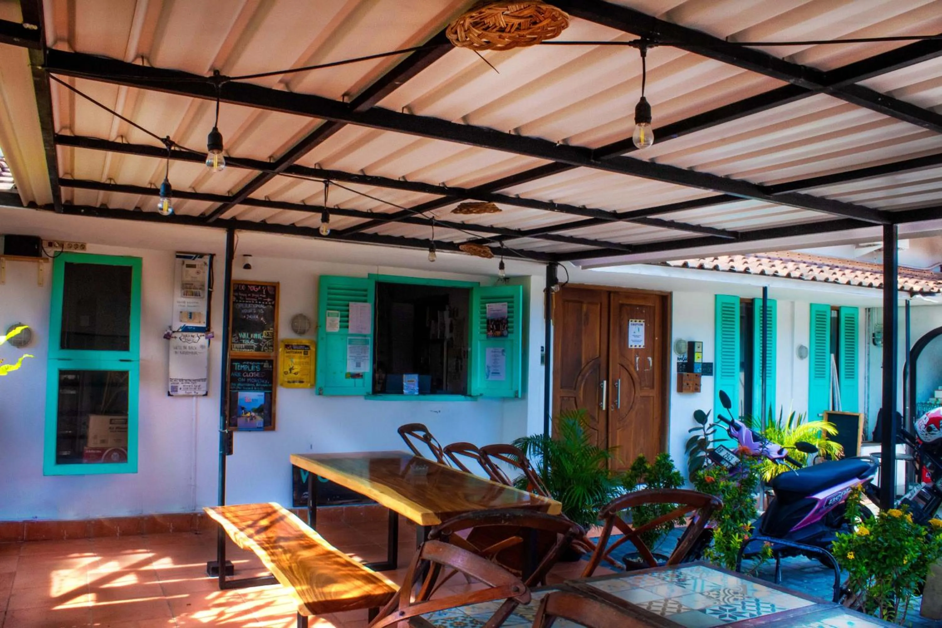 Property building in Wonderloft Hostel Jogja