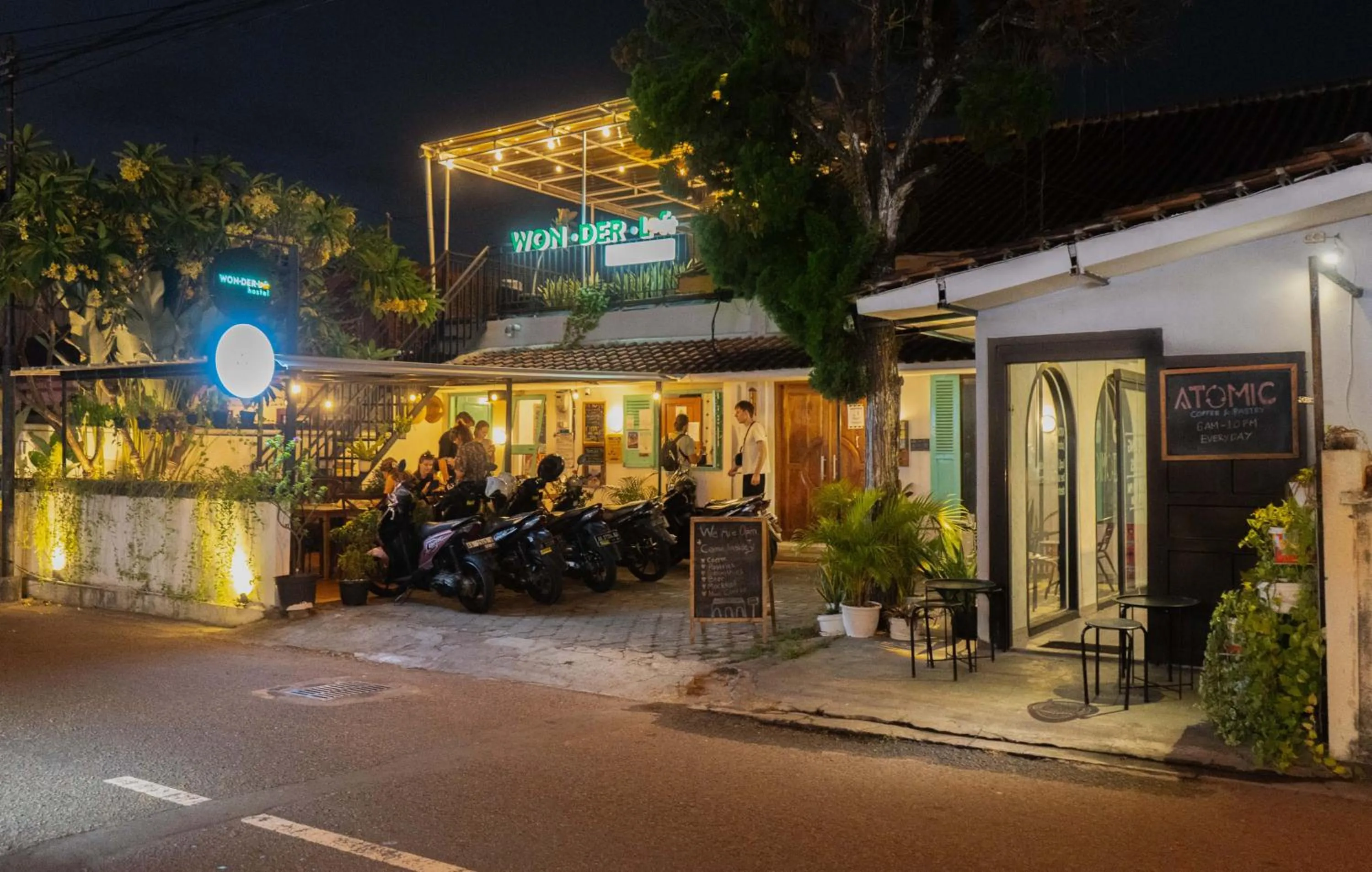 Wonderloft Hostel Jogja