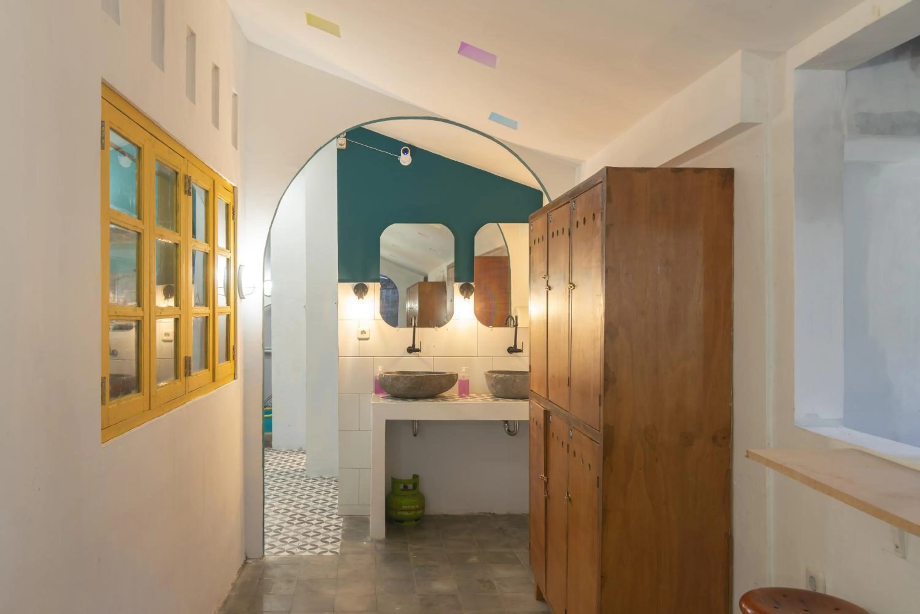 Bed in Wonderloft Hostel Jogja