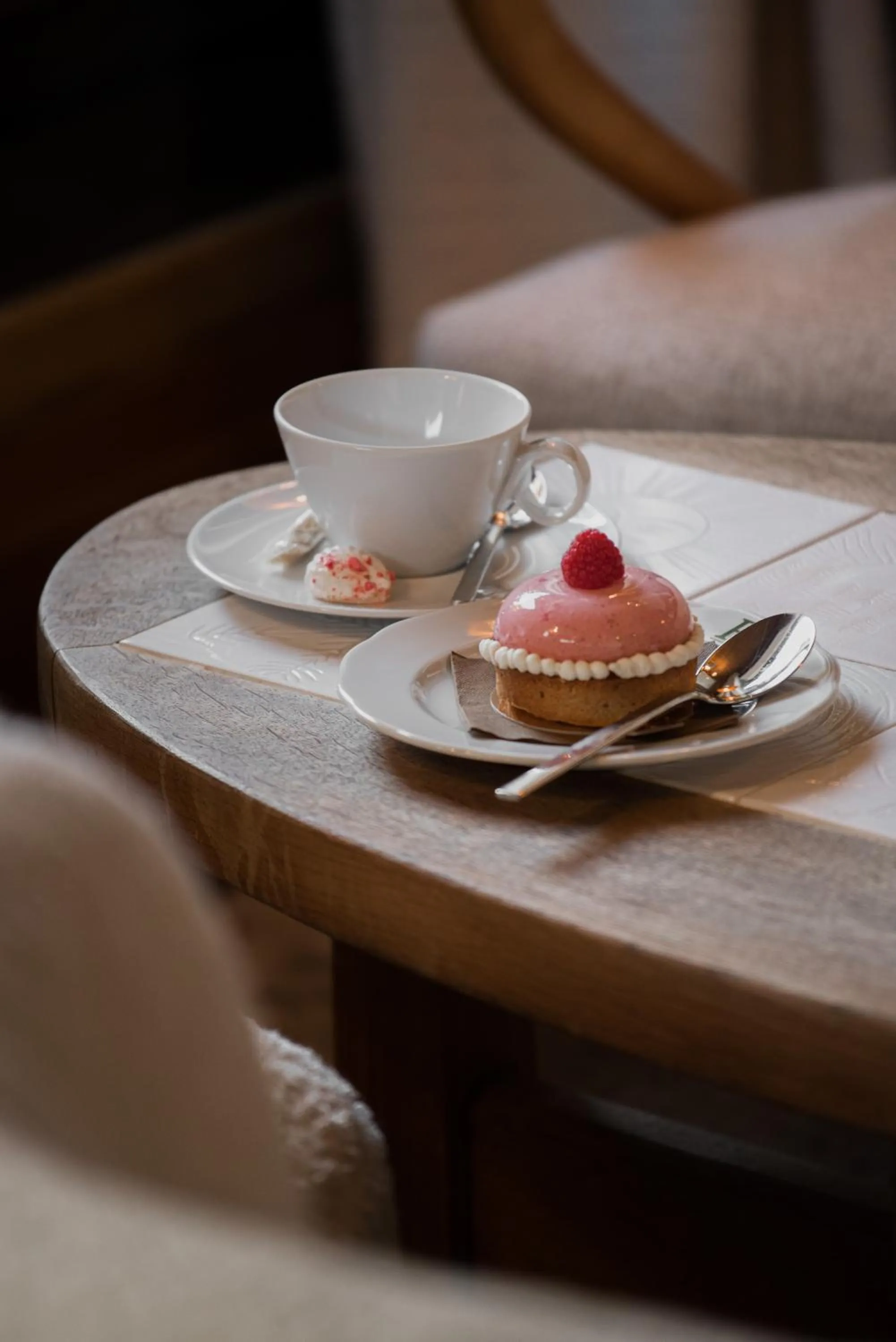 Food and drinks in Hotel Mont Blanc Megève