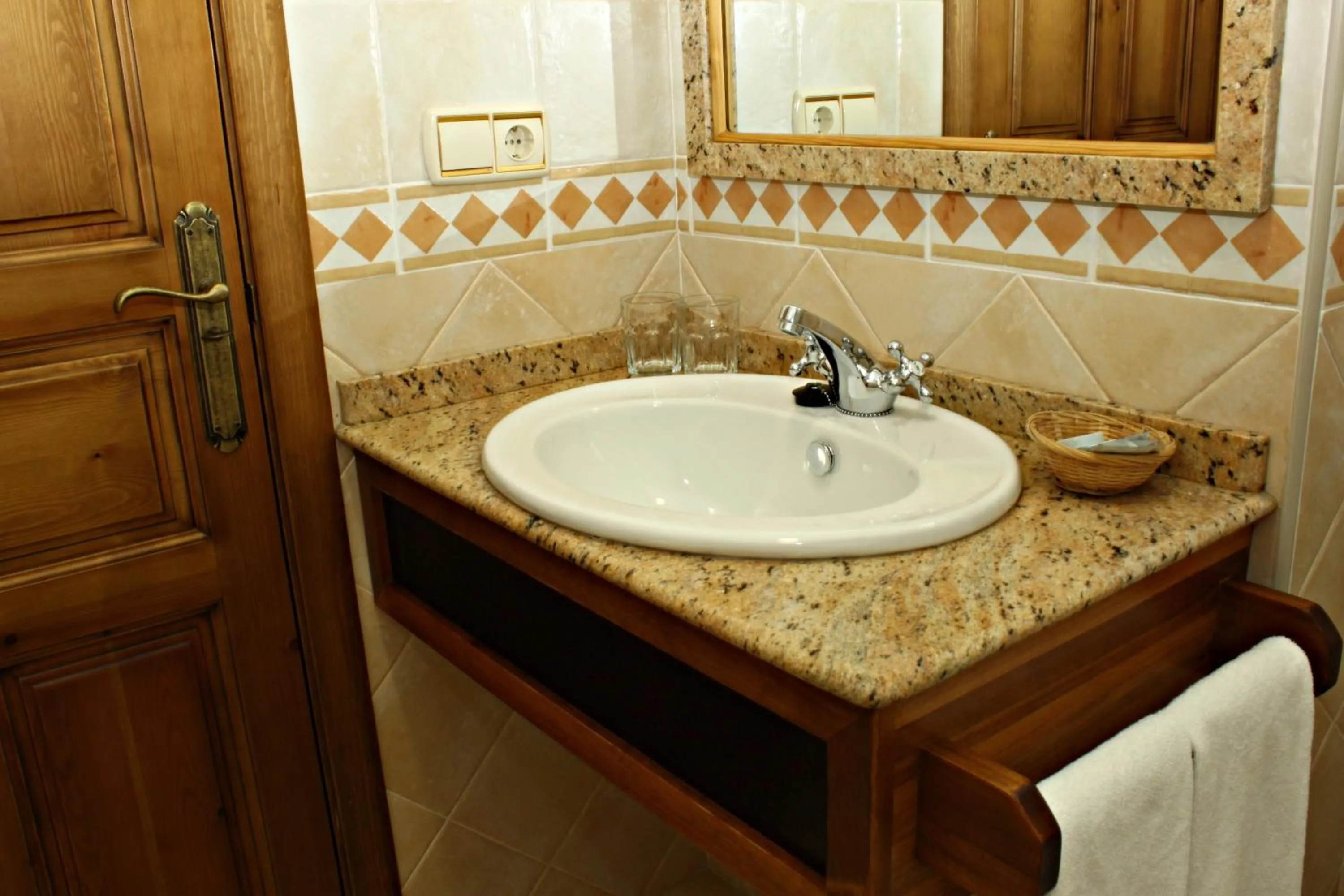 Bathroom in Tirontillana