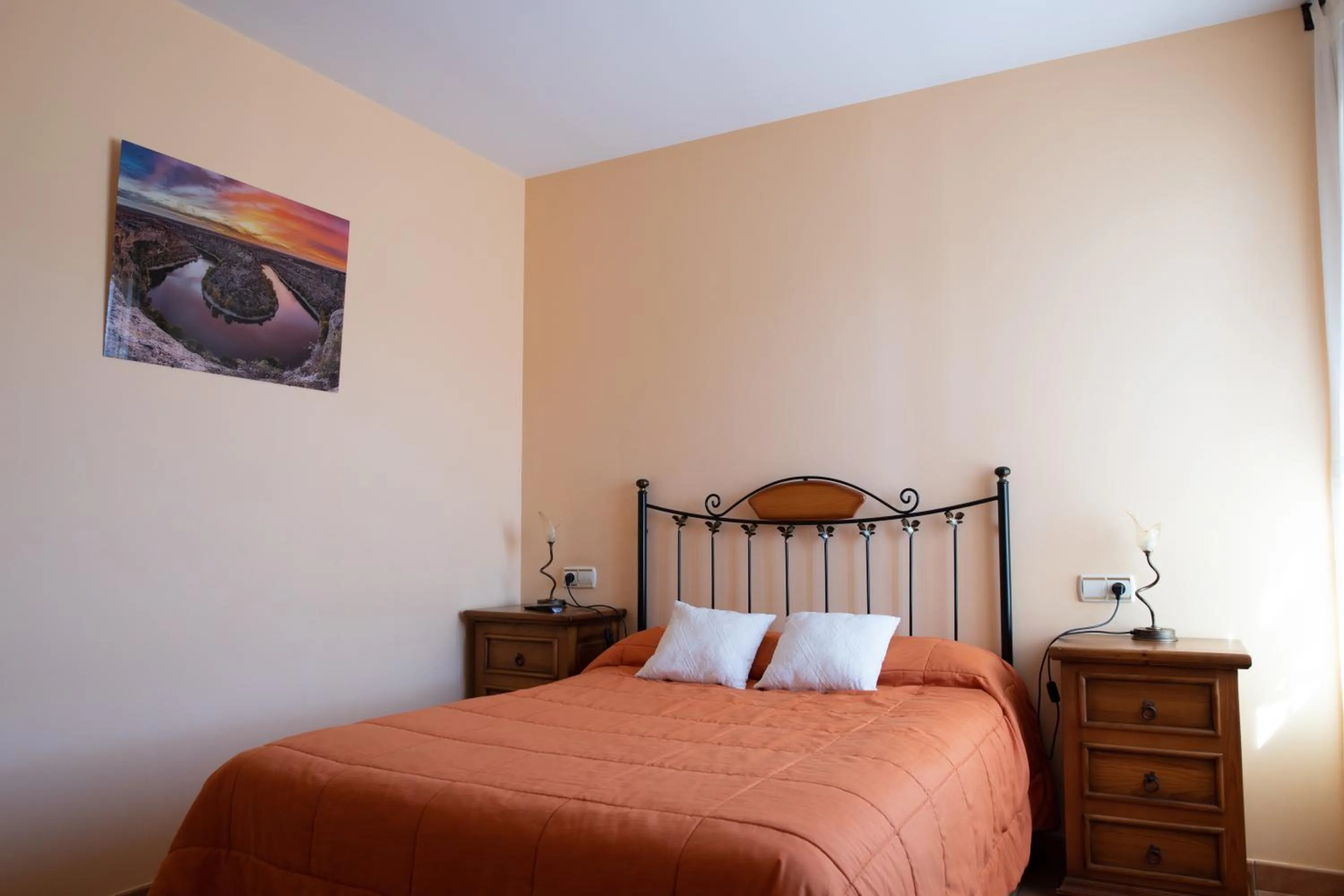 Decorative detail, Bed in Tirontillana