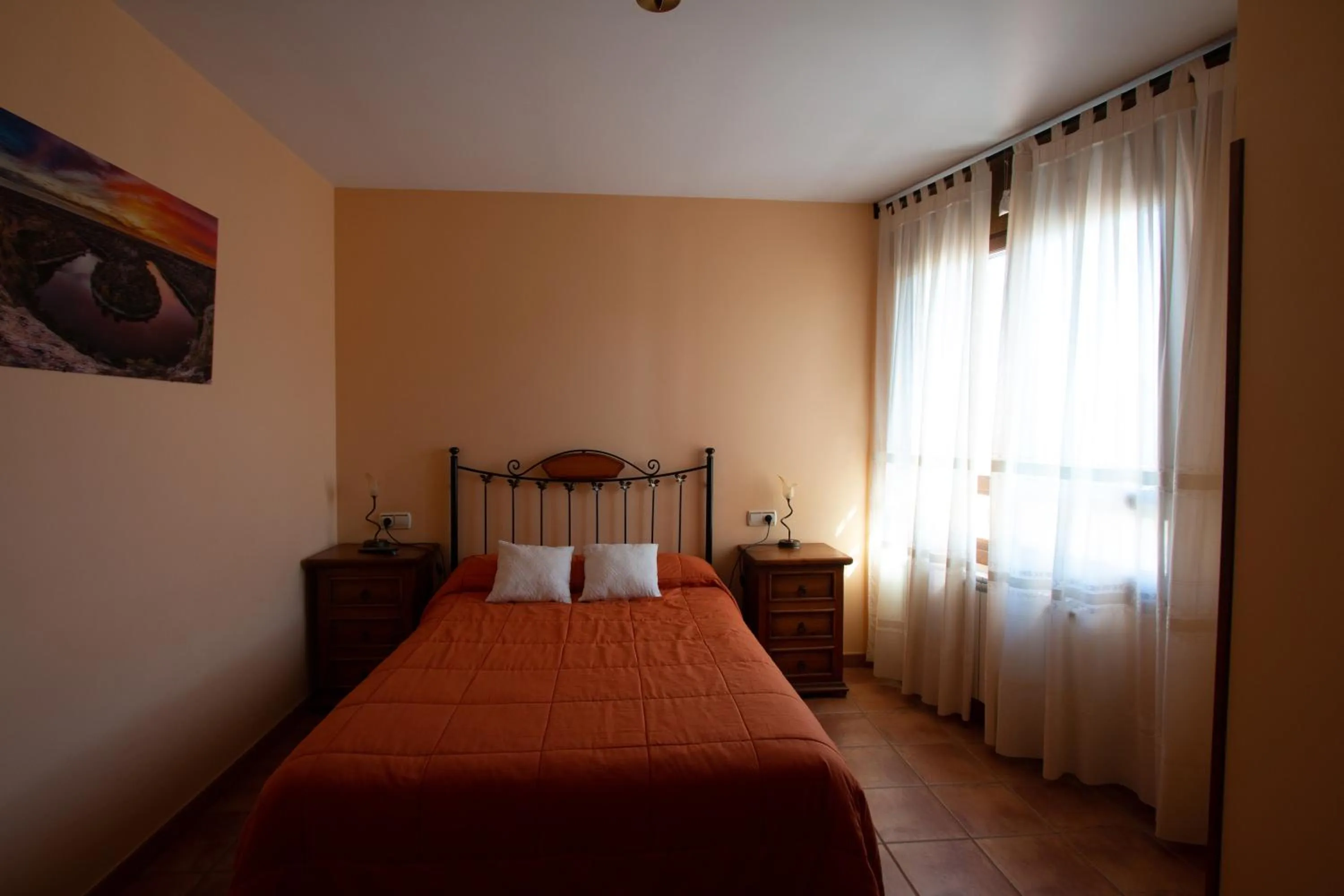 Bedroom, Bed in Tirontillana