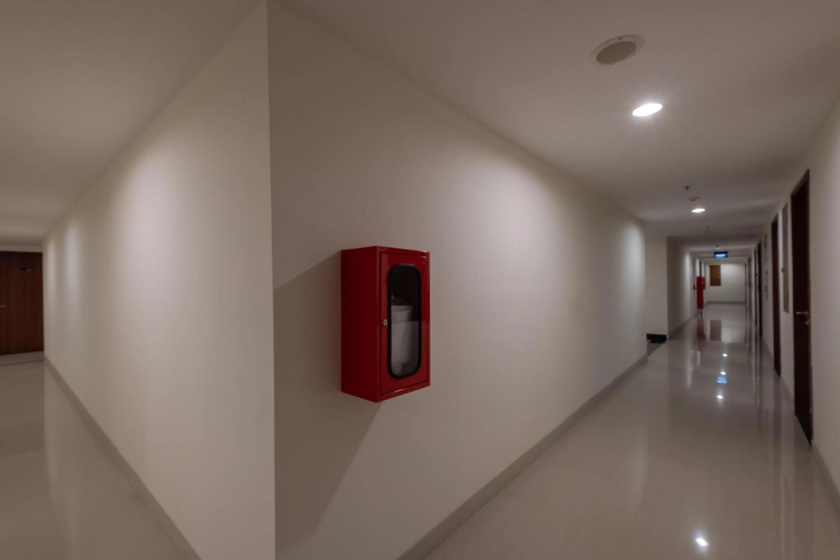 Lobby or reception in OYO 2245 Apartment Grand Kamala Lagoon