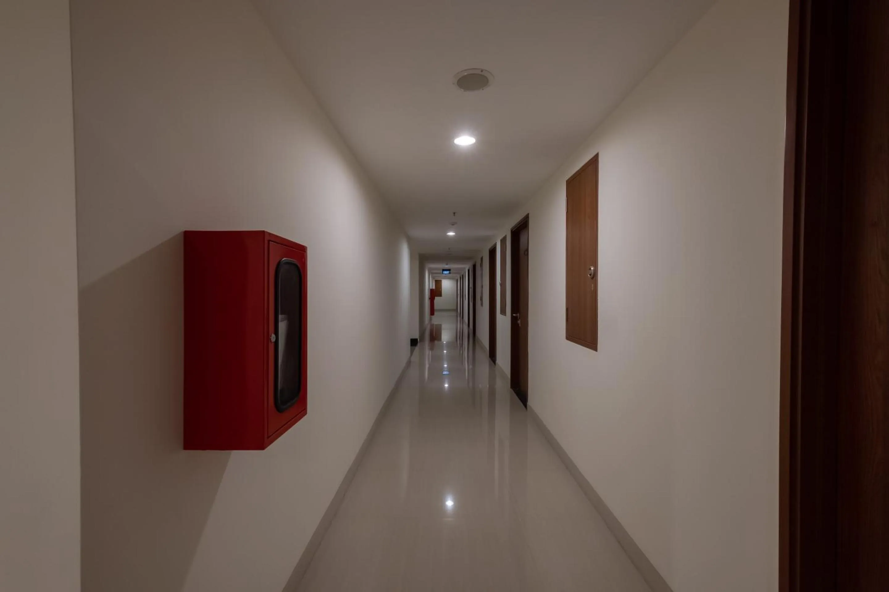 Lobby or reception in OYO 2245 Apartment Grand Kamala Lagoon