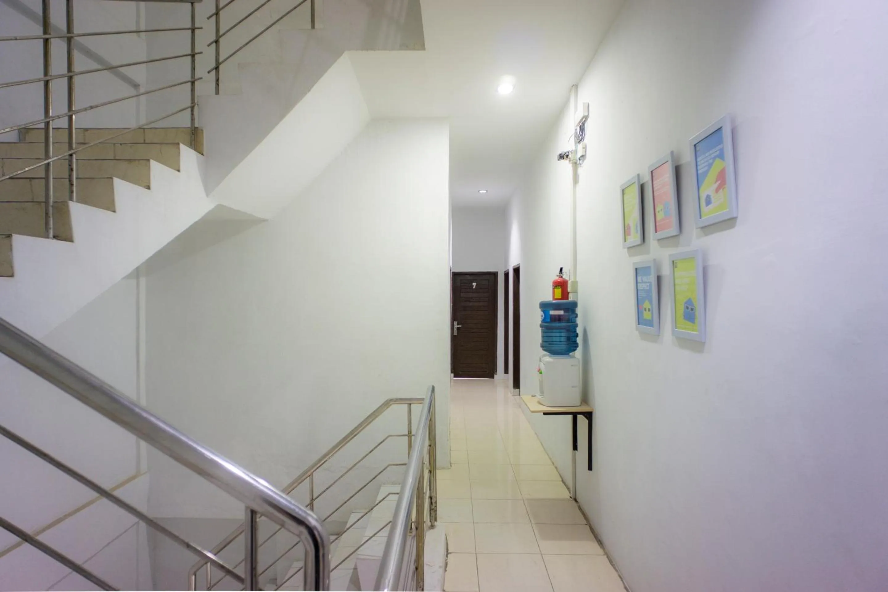 Lobby or reception in OYO Life 2366 Gatsu Kost