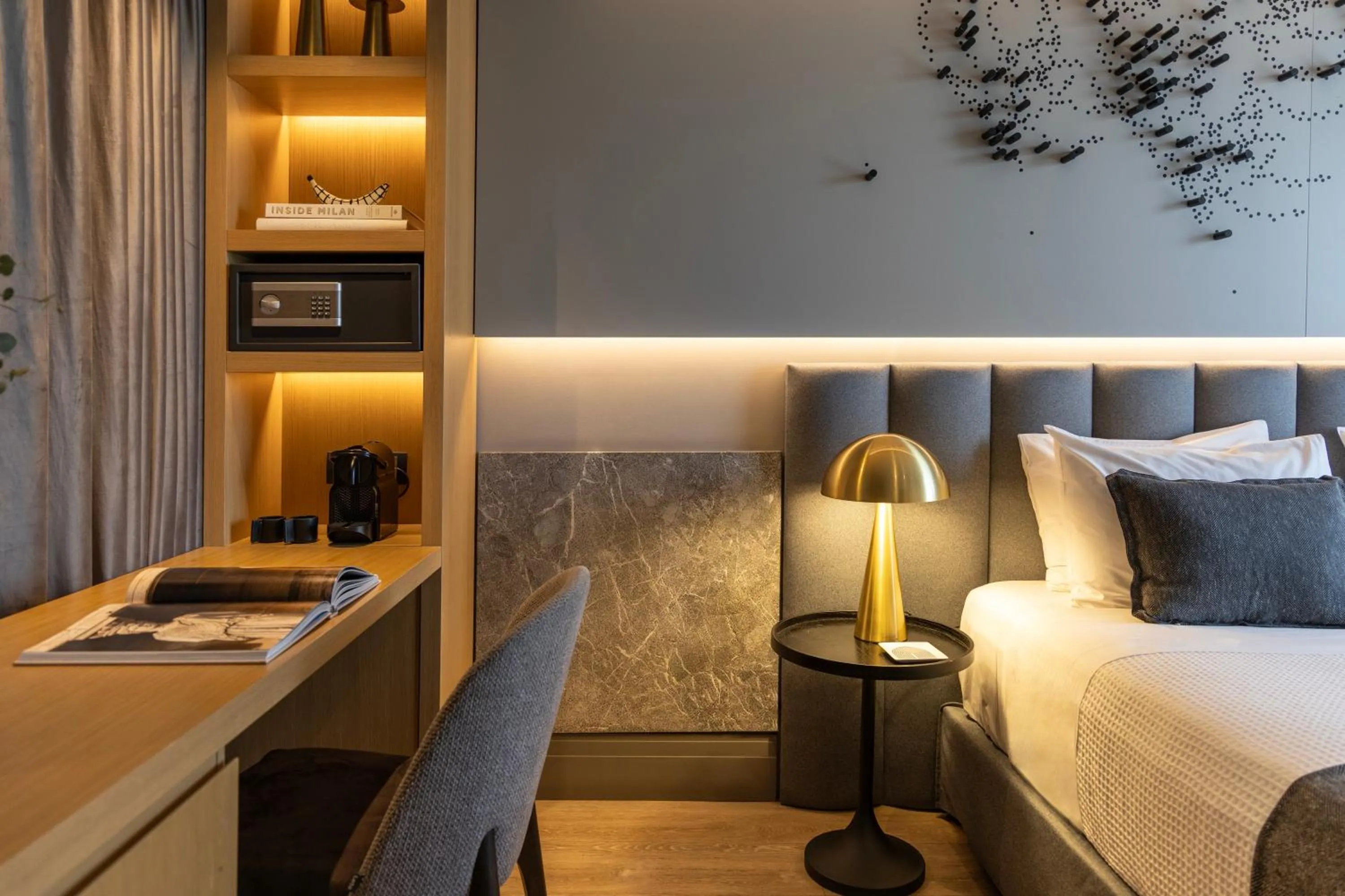 Bed in Heritage Hill Hotel