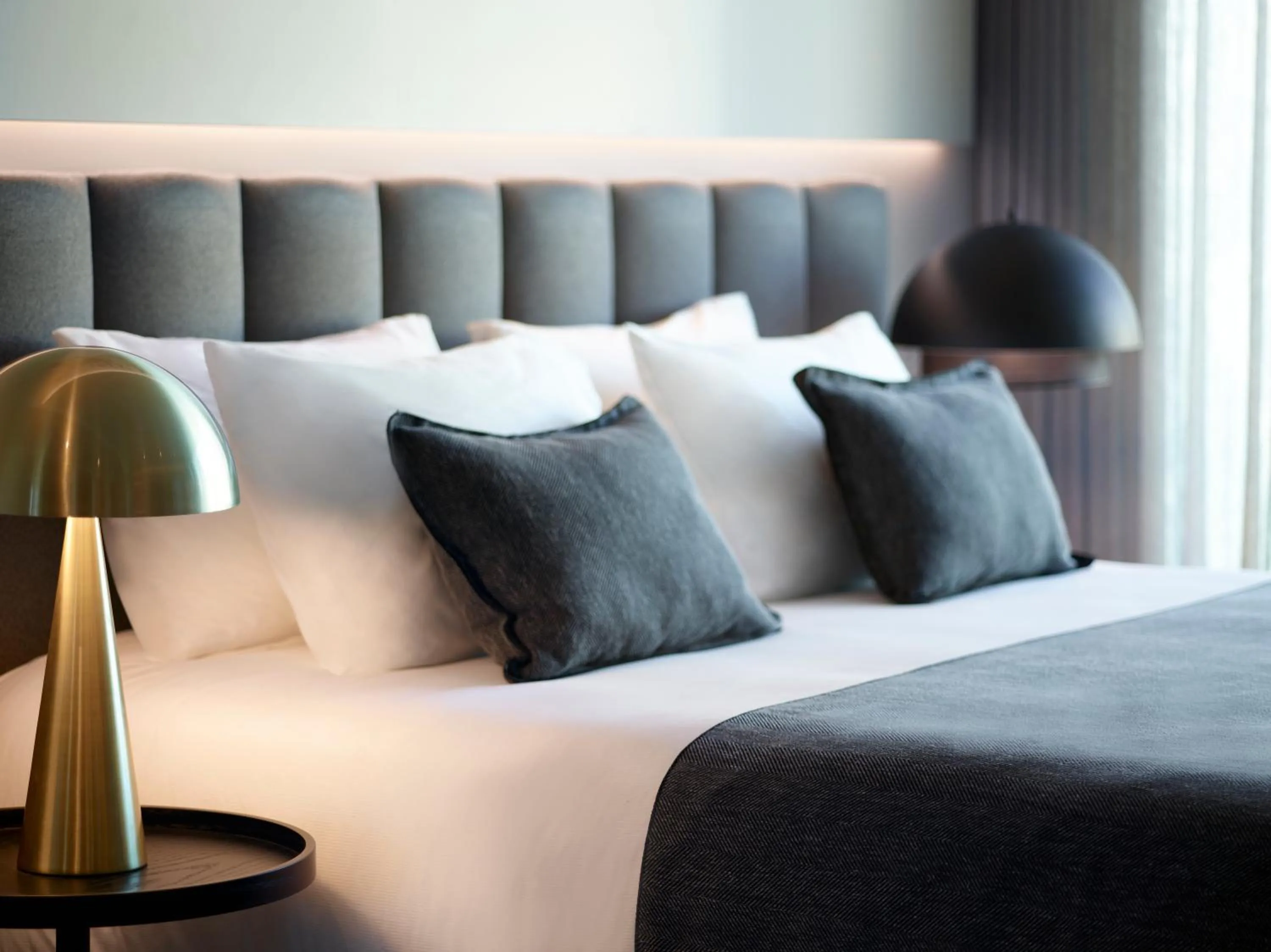 Bed in Heritage Hill Hotel