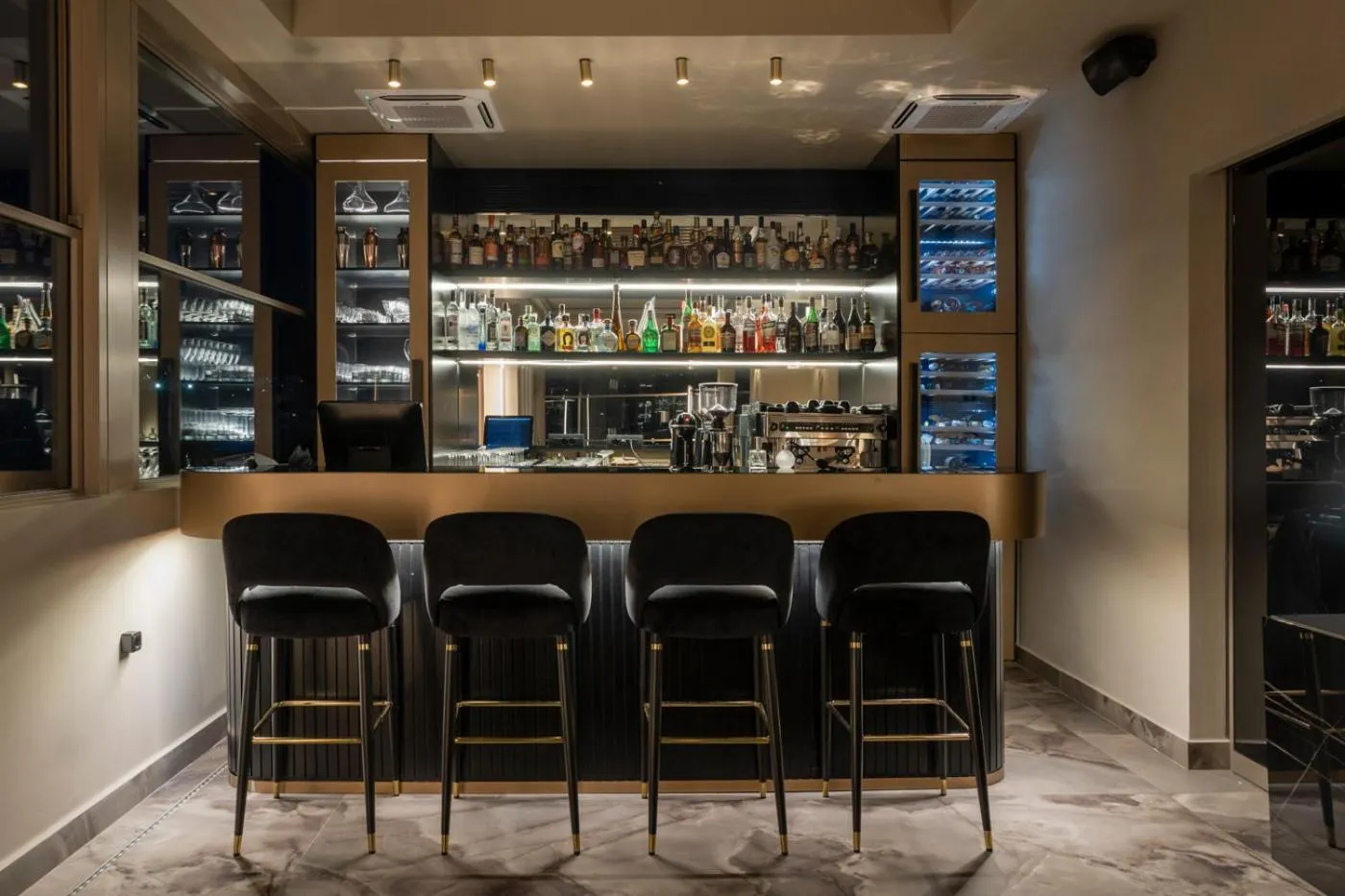 Lounge or bar in Heritage Hill Hotel