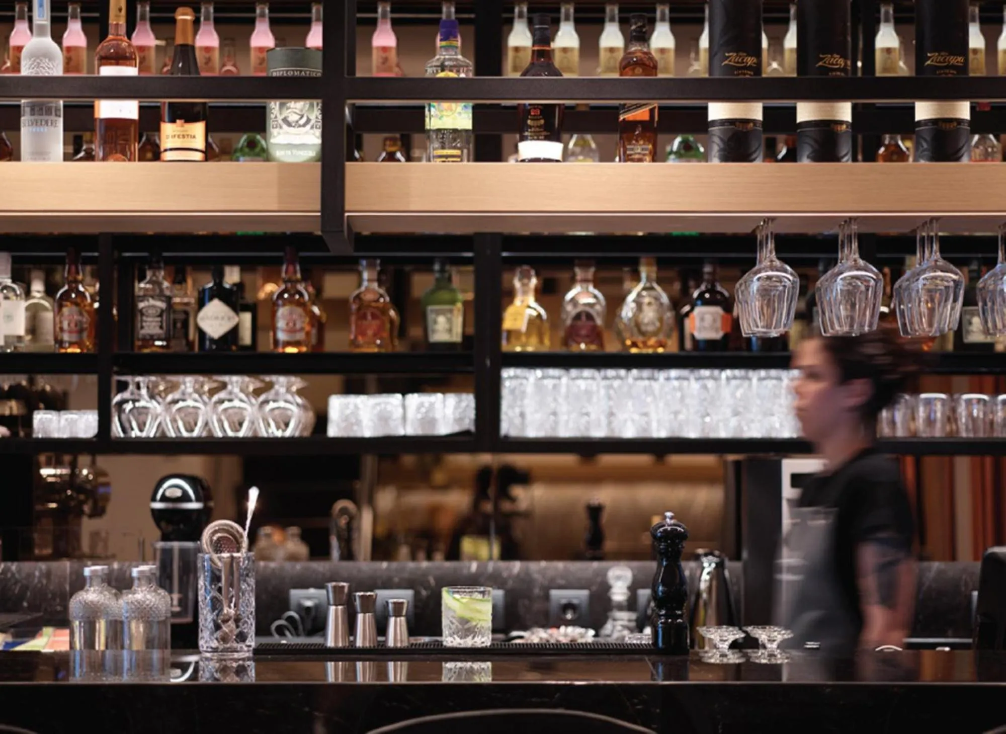 Staff in Heritage Hill Hotel