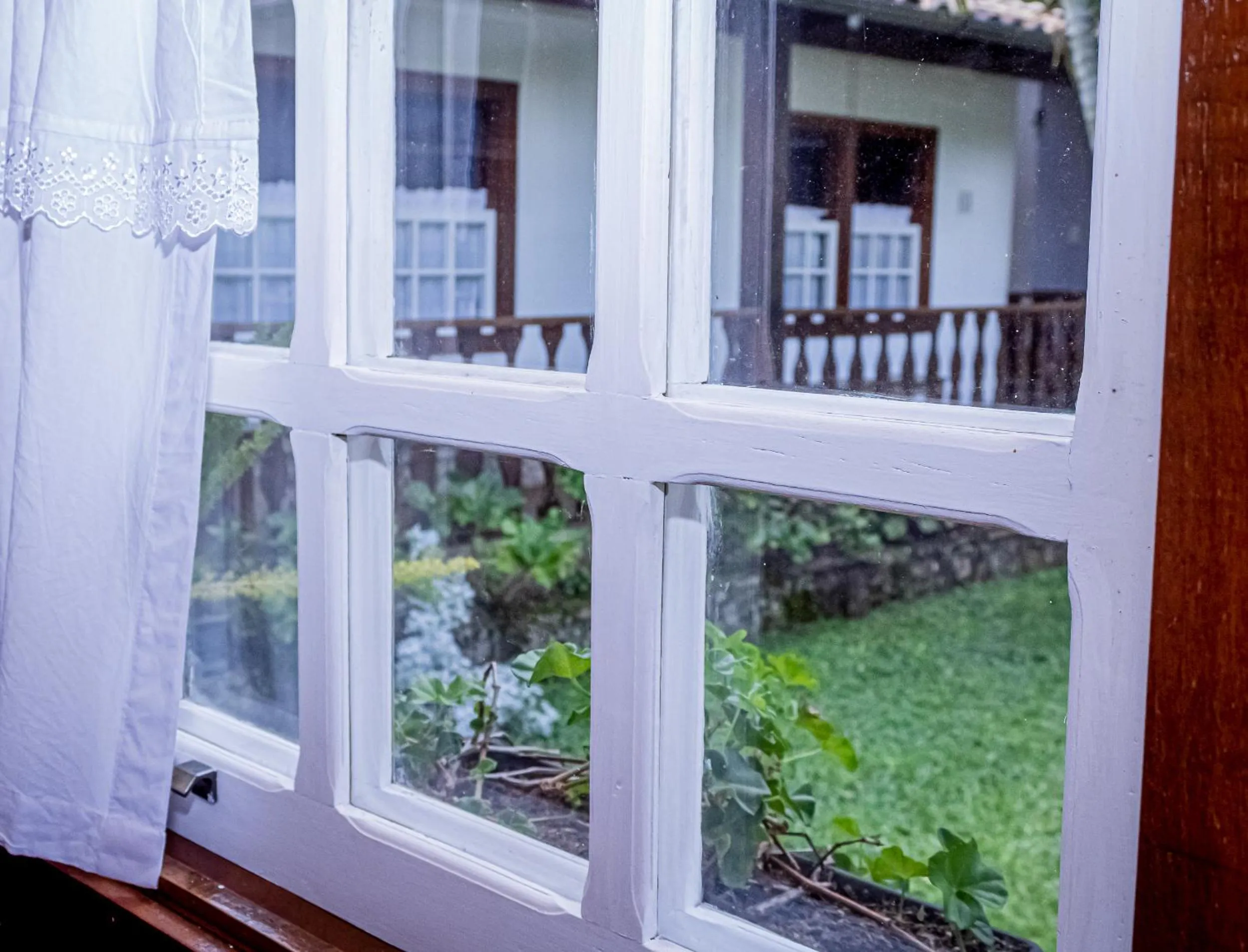 Property building in Casa de Violeta Pousada