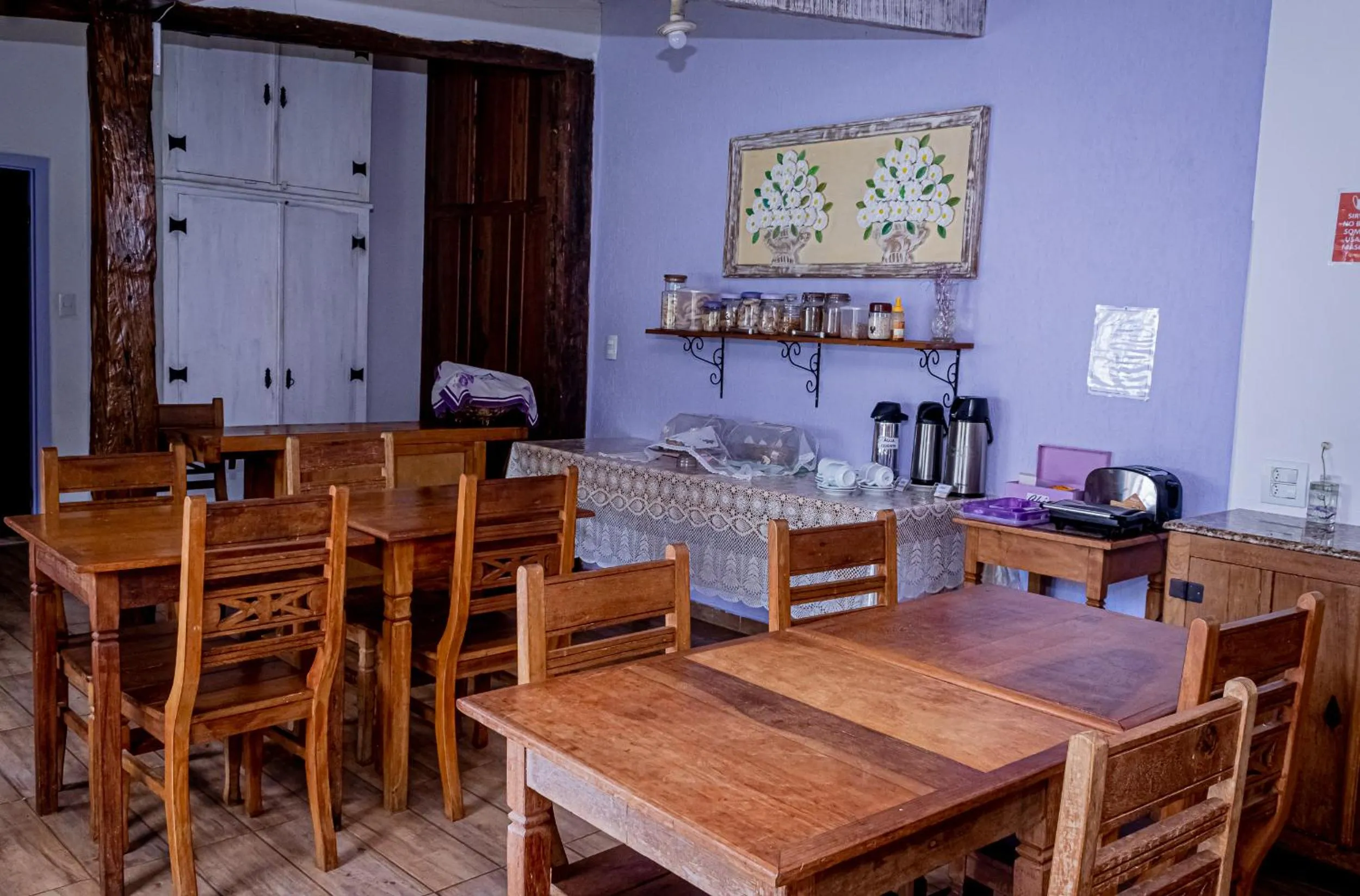 Coffee/tea facilities in Casa de Violeta Pousada