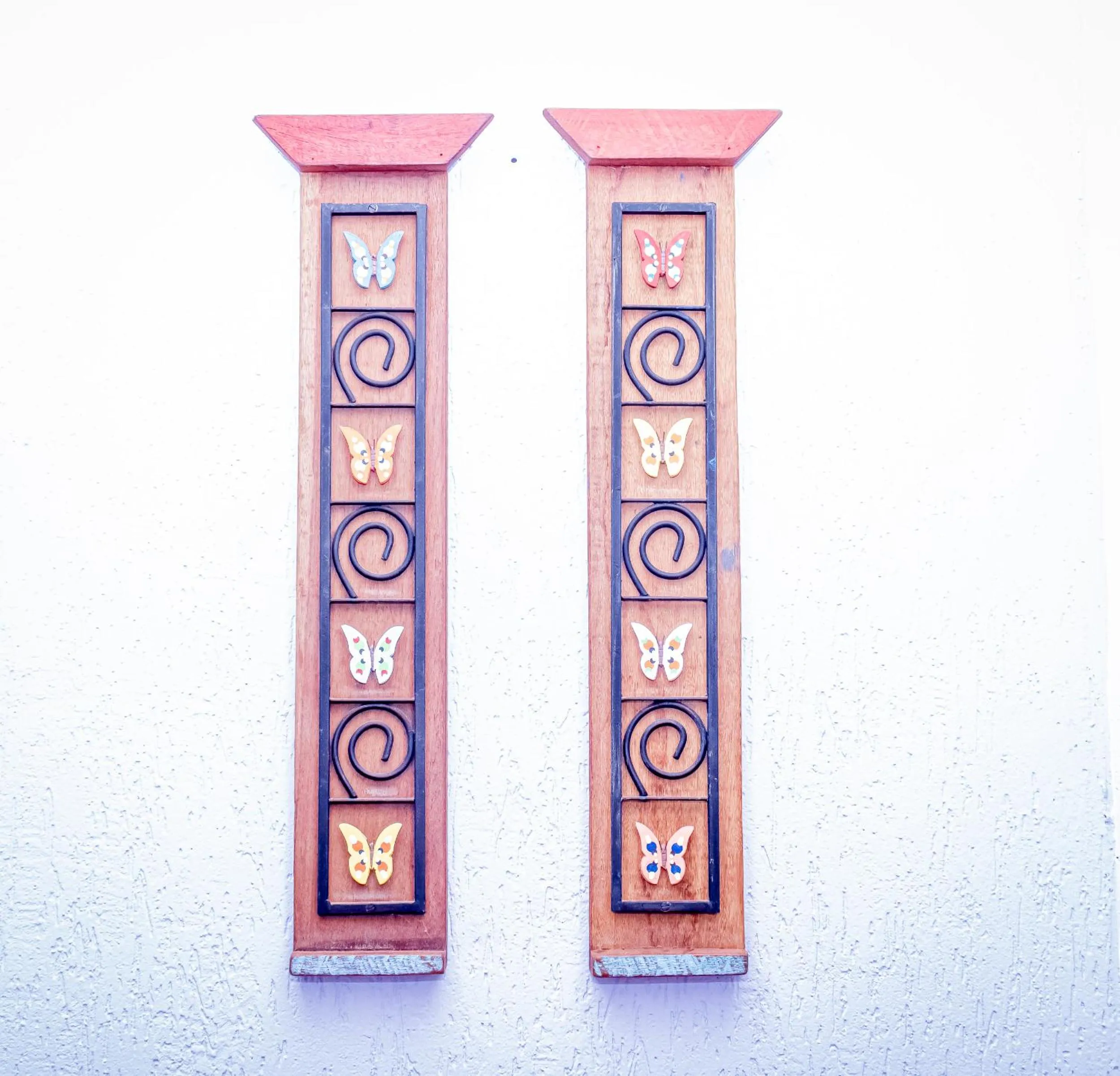 Decorative detail in Casa de Violeta Pousada