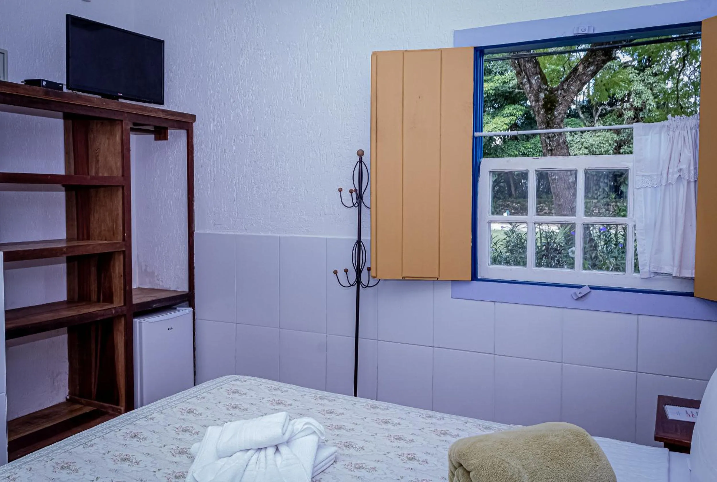 Bed in Casa de Violeta Pousada