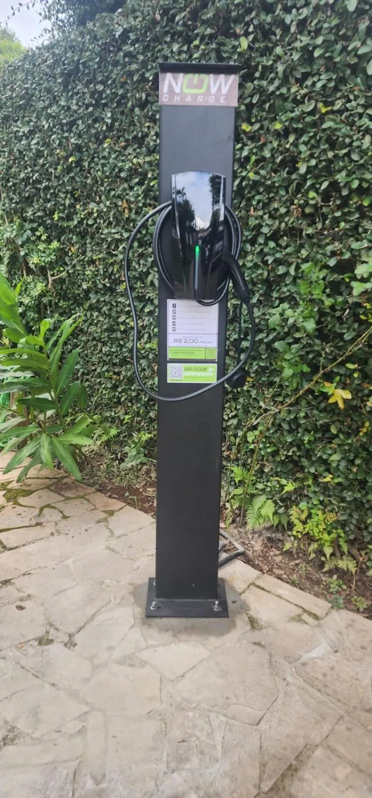 Garden in Casa de Violeta Pousada