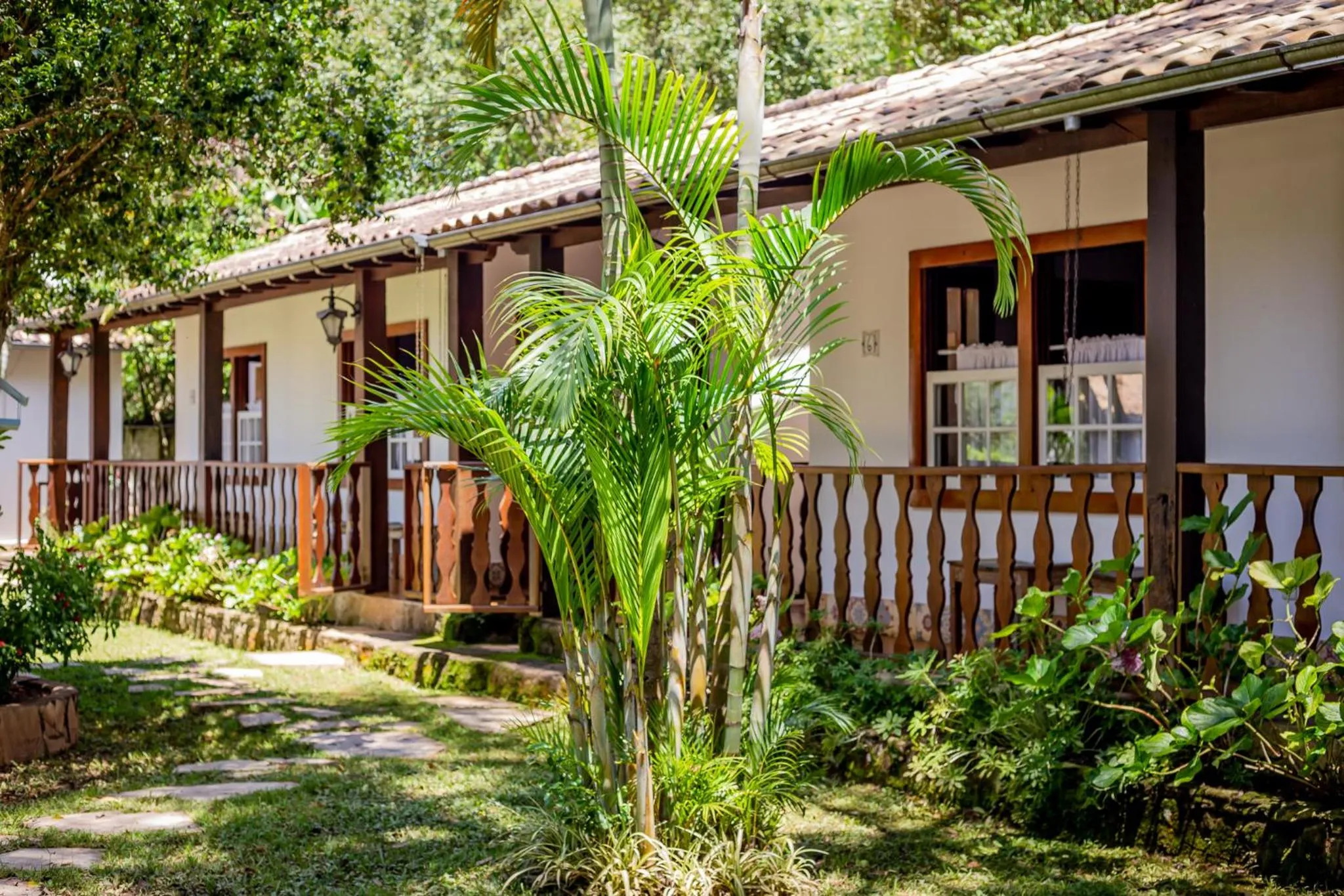 Property building in Casa de Violeta Pousada