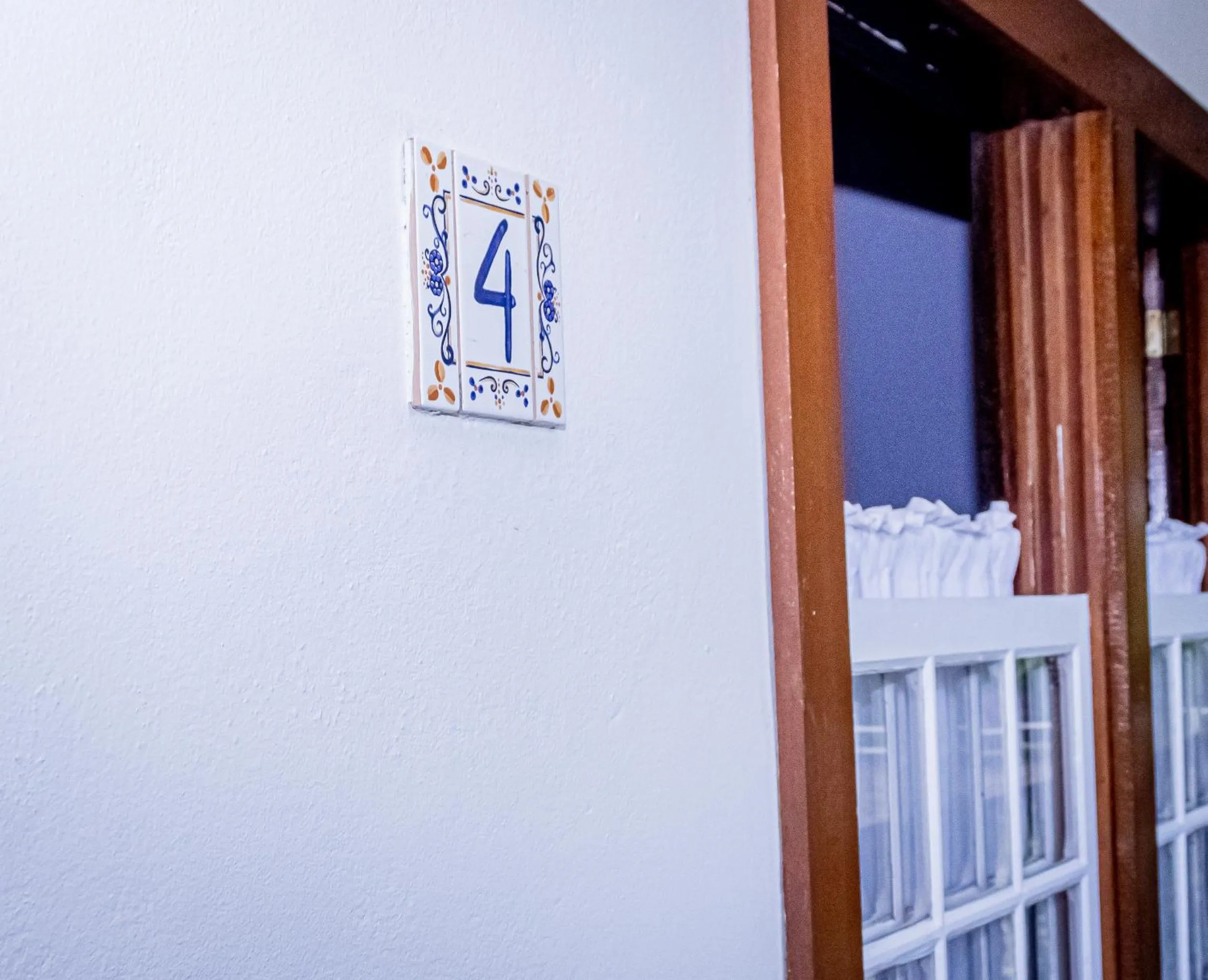 Property building in Casa de Violeta Pousada