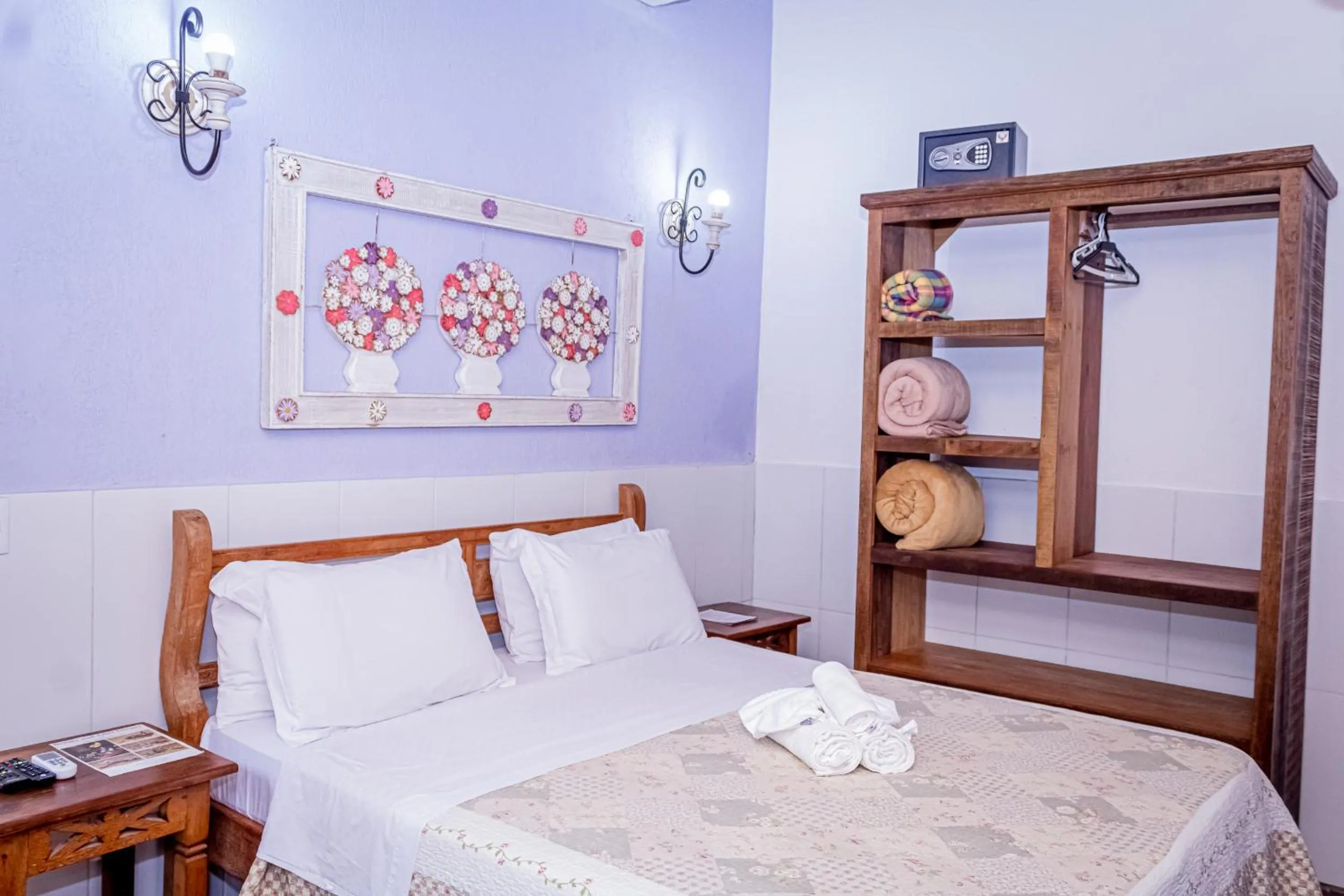 Bed in Casa de Violeta Pousada