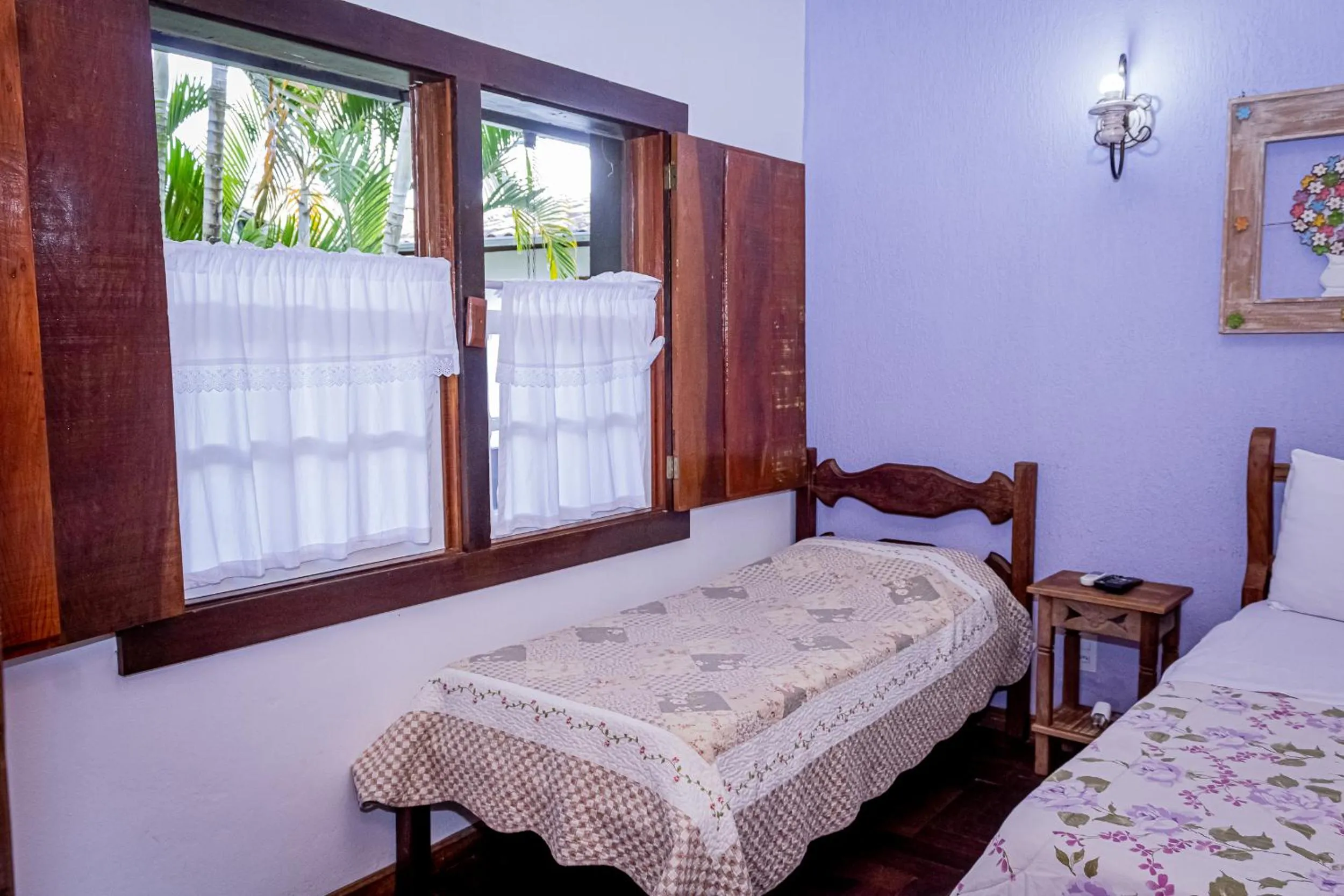 Bed in Casa de Violeta Pousada