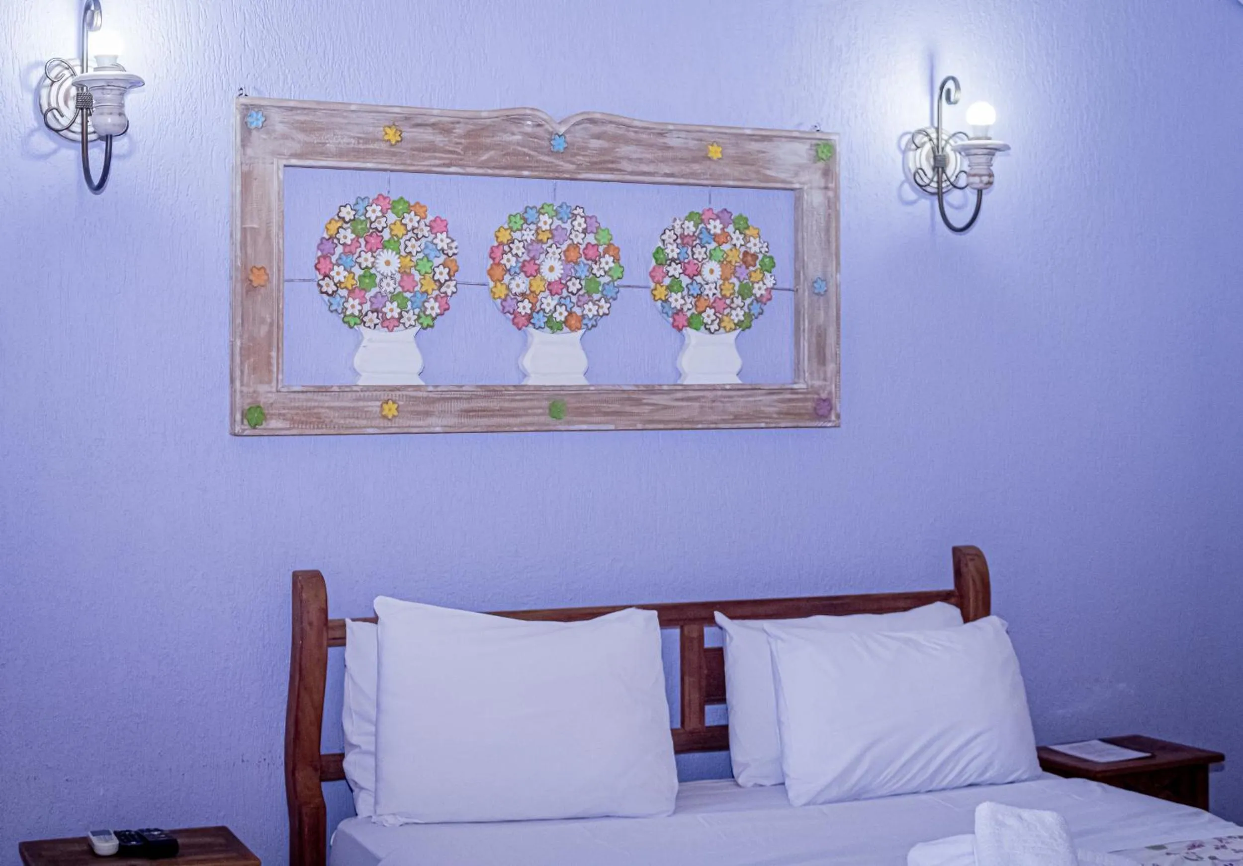 Bed in Casa de Violeta Pousada