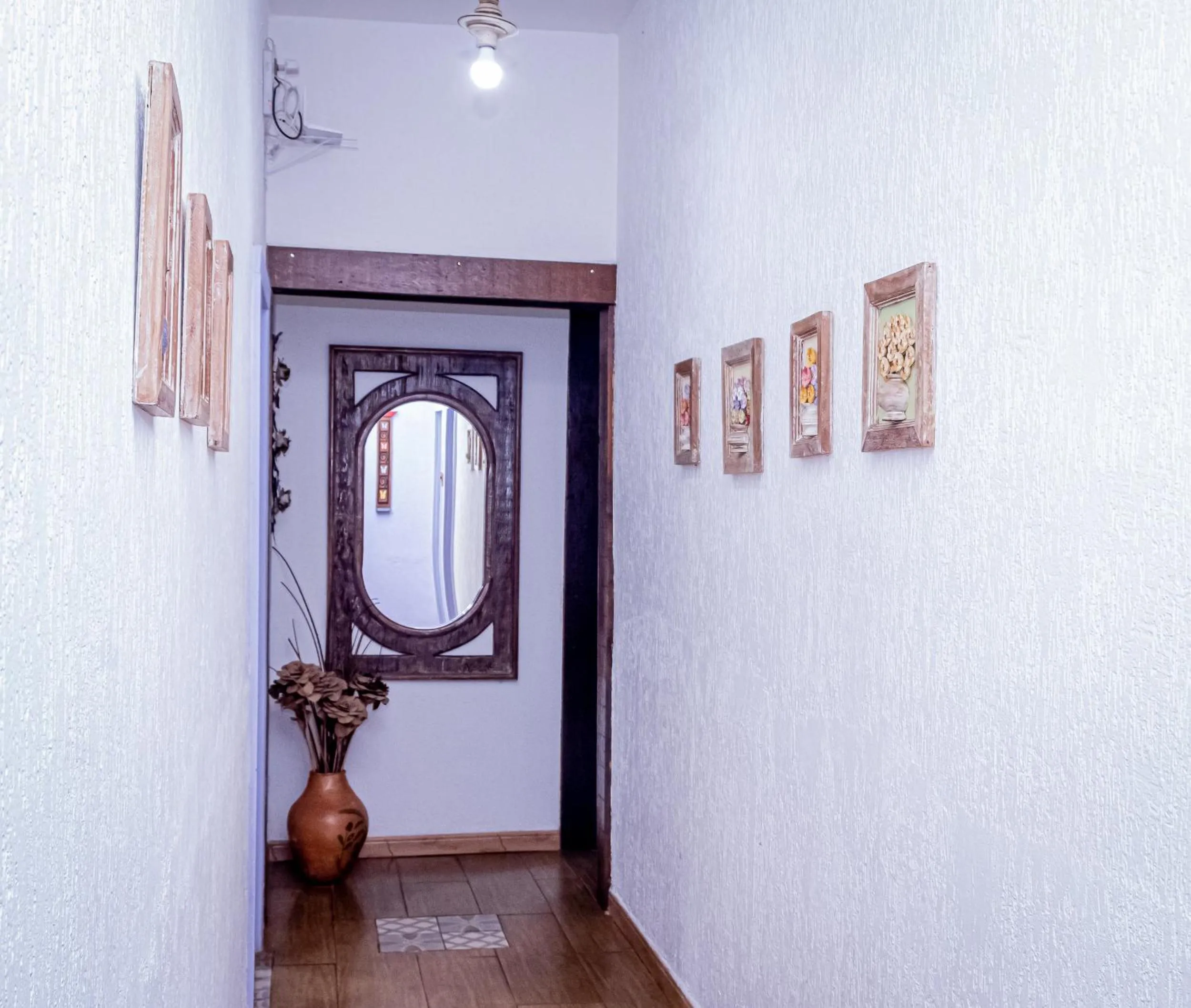 Decorative detail in Casa de Violeta Pousada