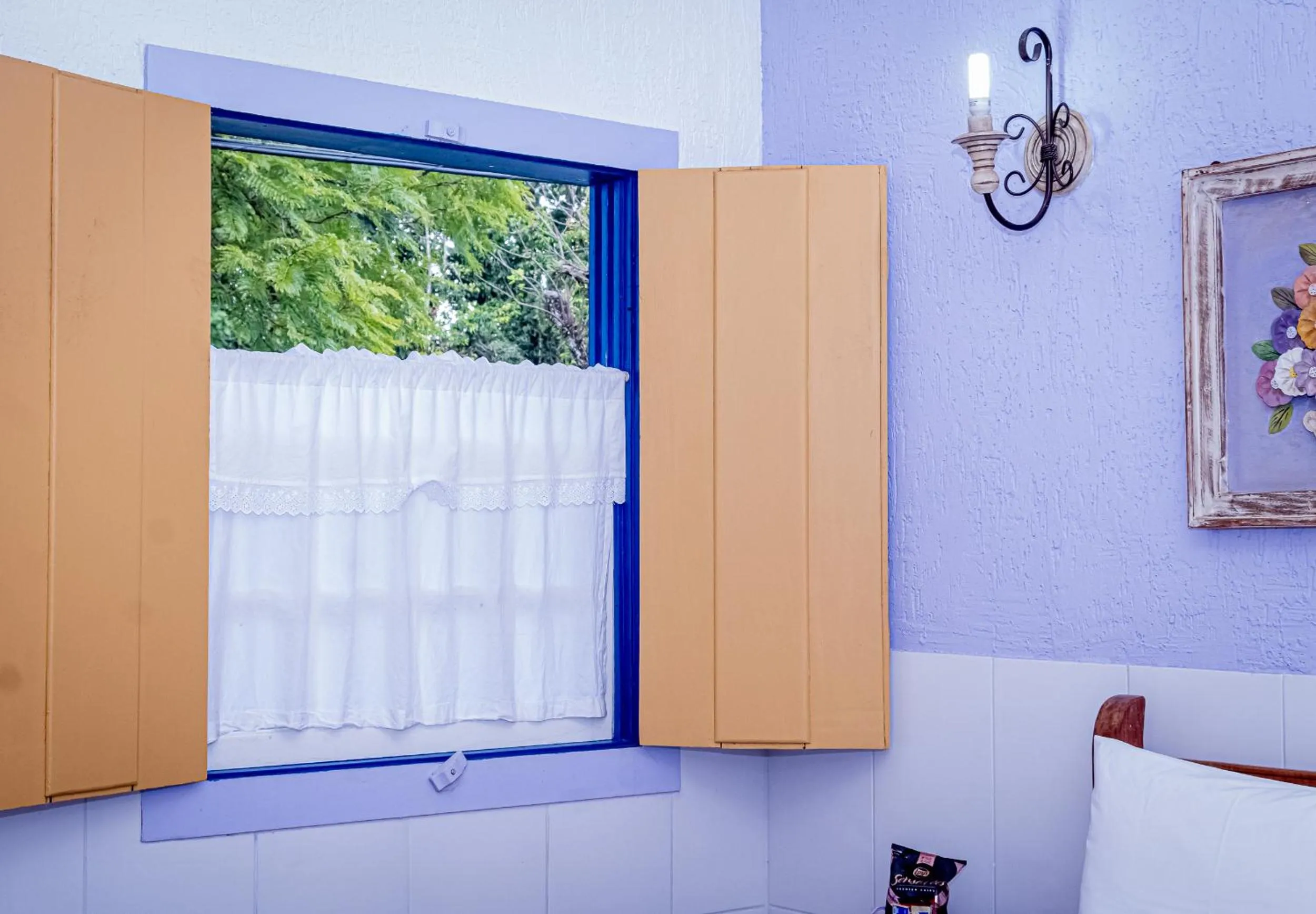 Bed in Casa de Violeta Pousada