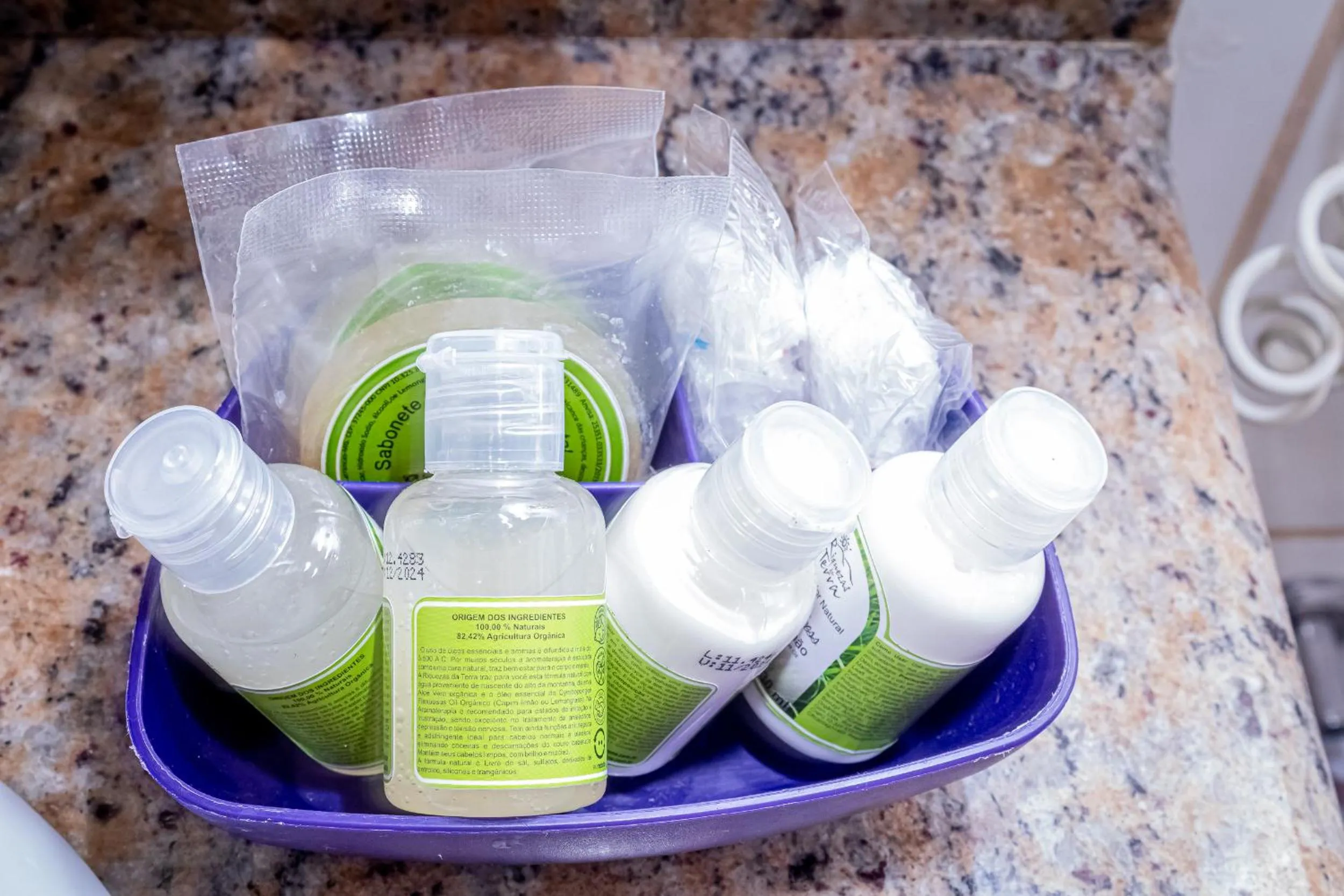 Bathroom in Casa de Violeta Pousada