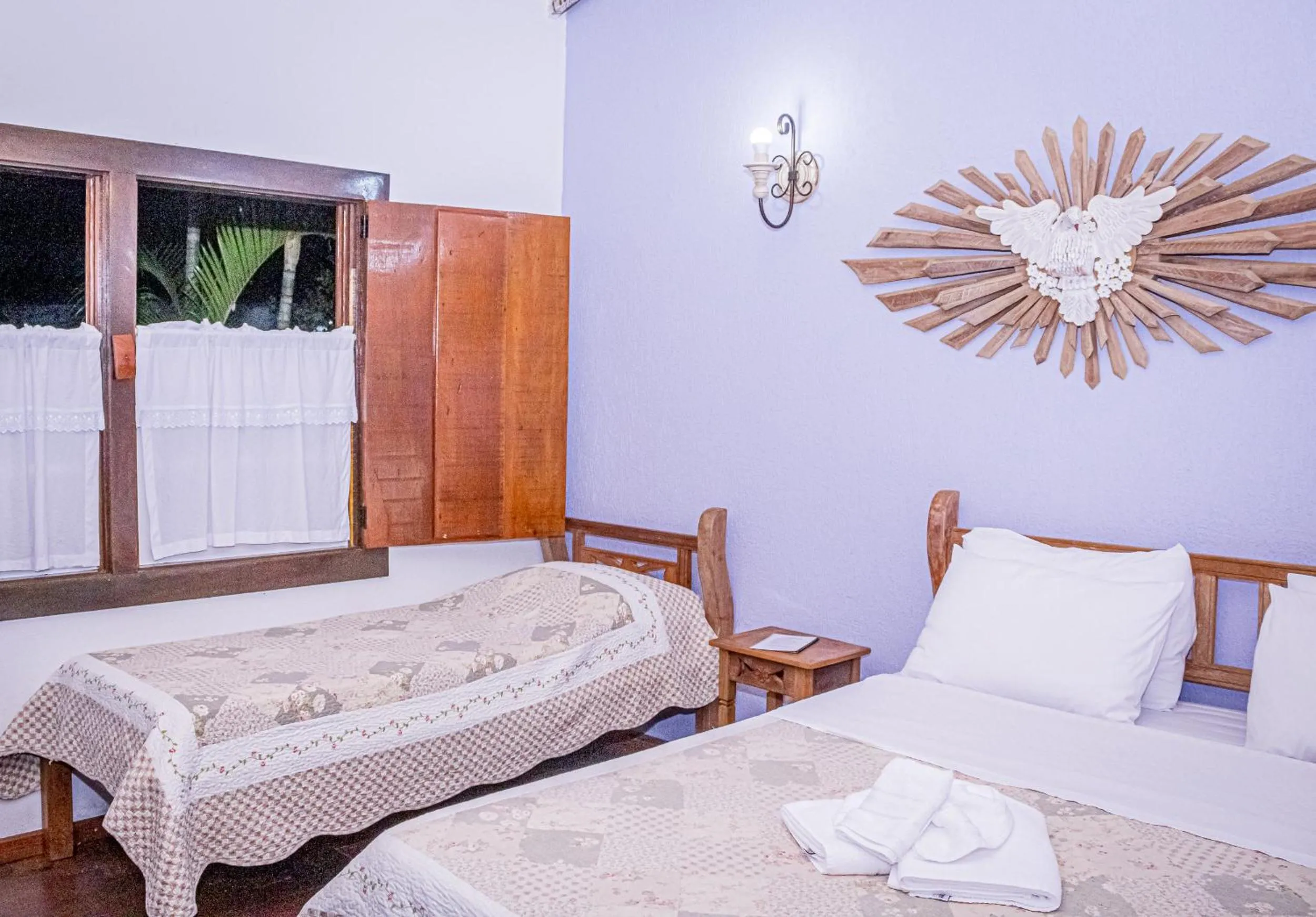 Bed in Casa de Violeta Pousada