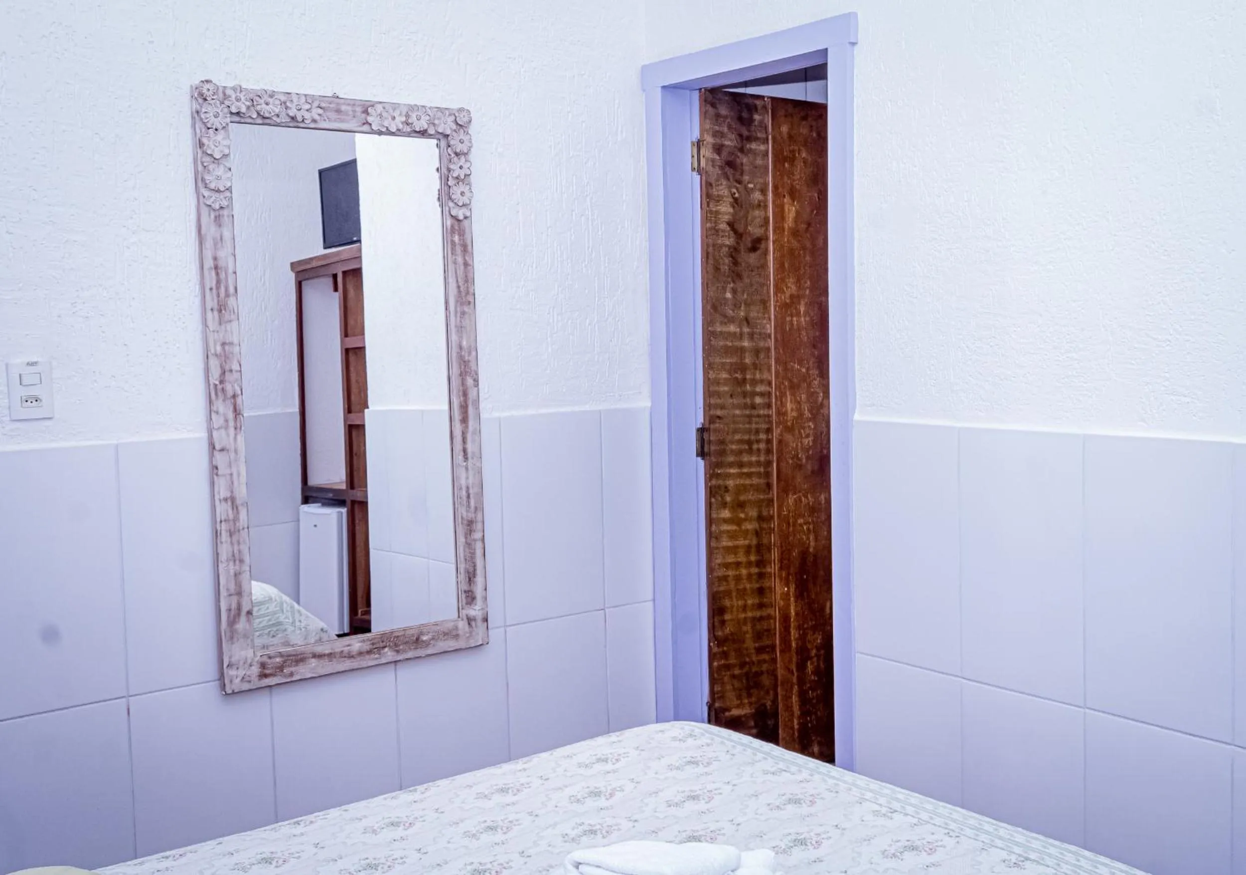 Bed in Casa de Violeta Pousada