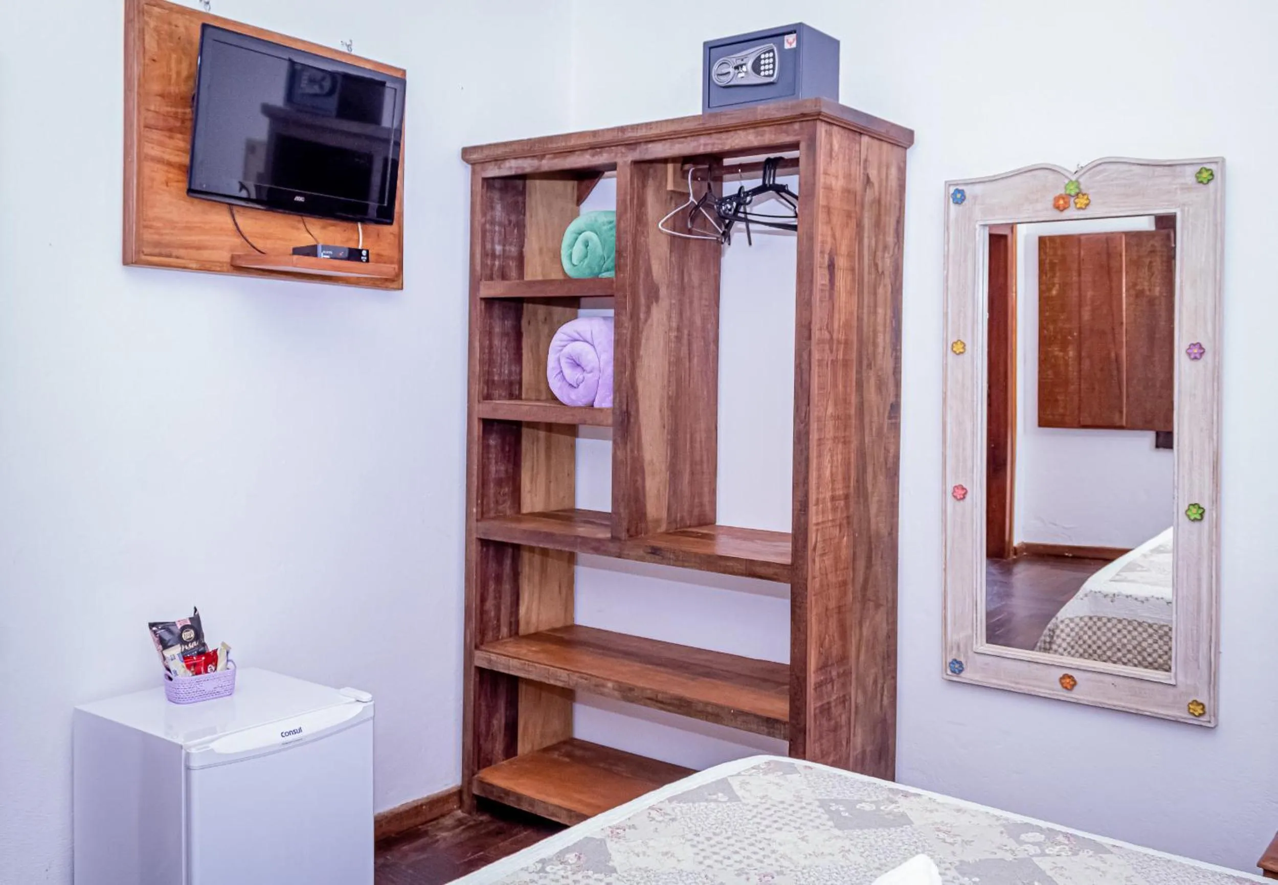 Bed in Casa de Violeta Pousada