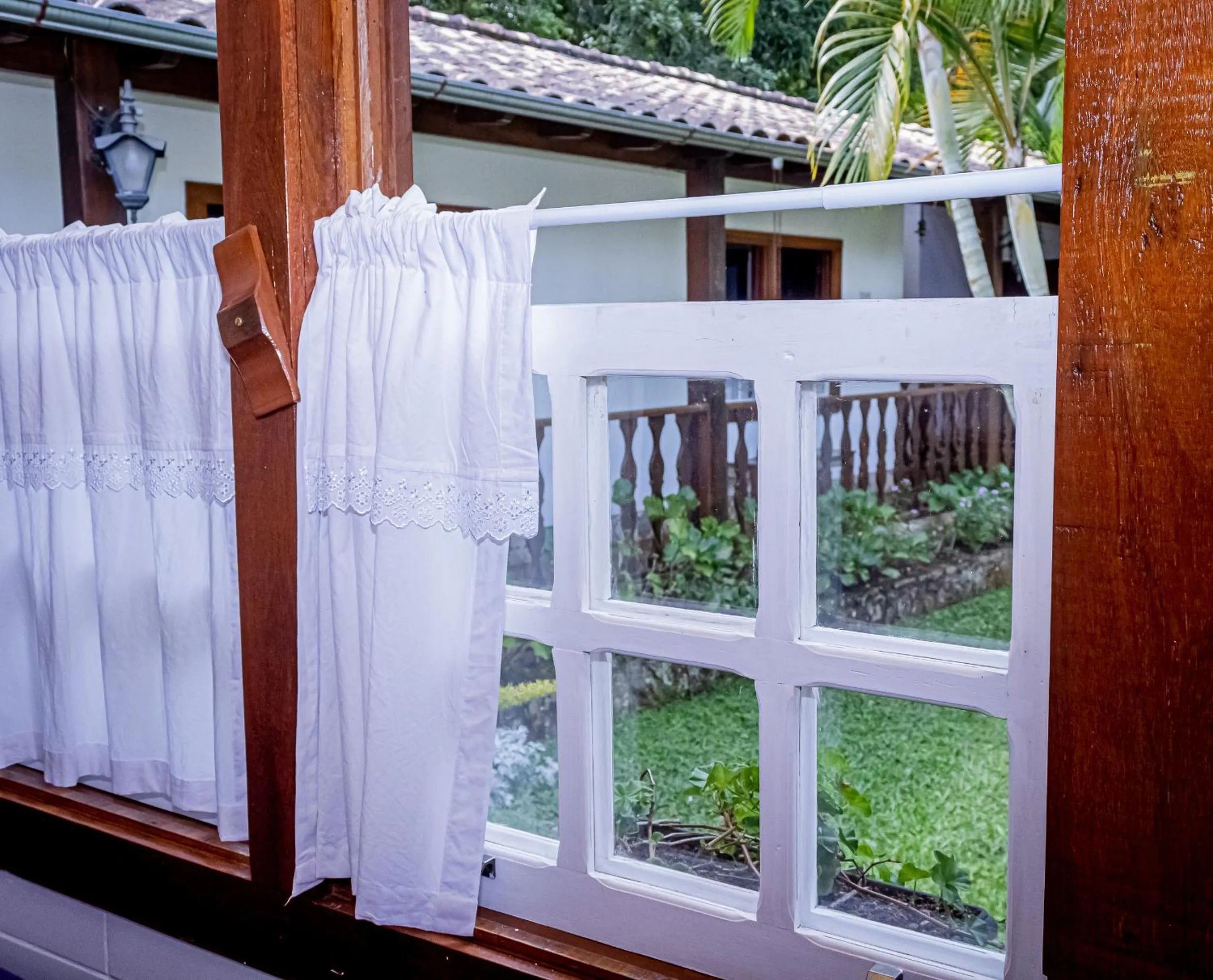 Garden in Casa de Violeta Pousada