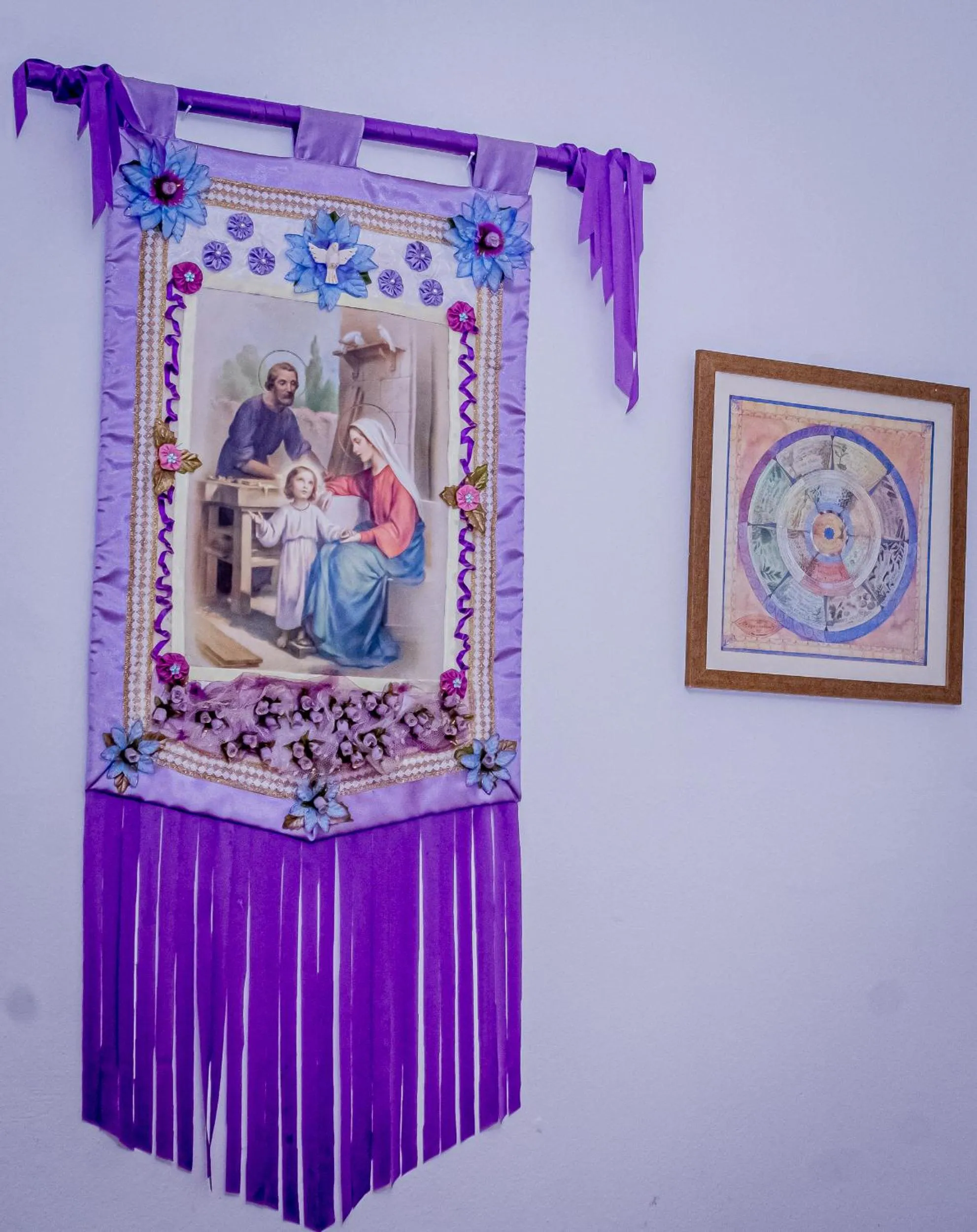 Decorative detail in Casa de Violeta Pousada