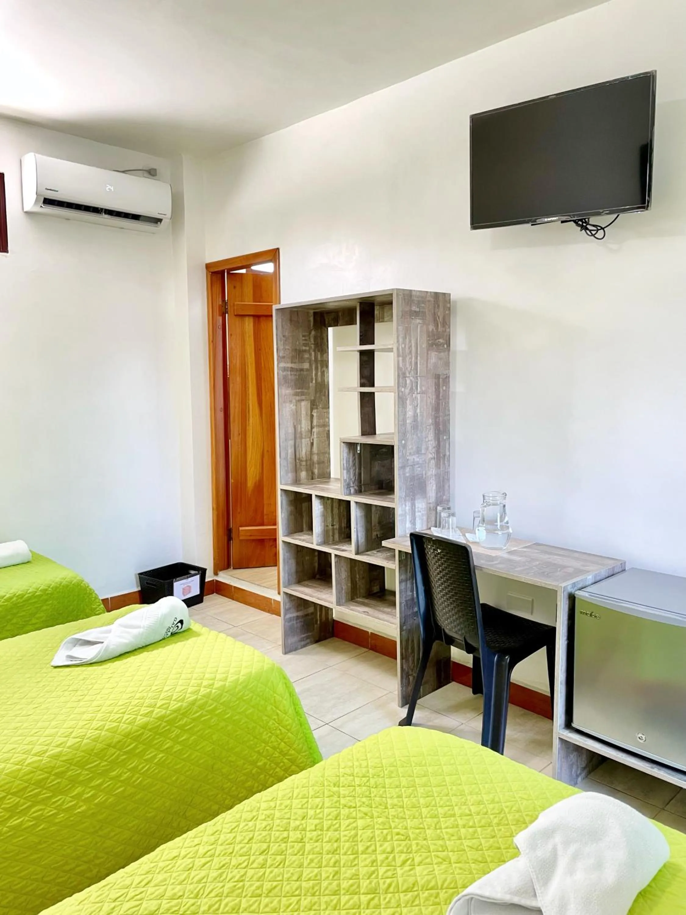 Bed in Galapagos Dreams