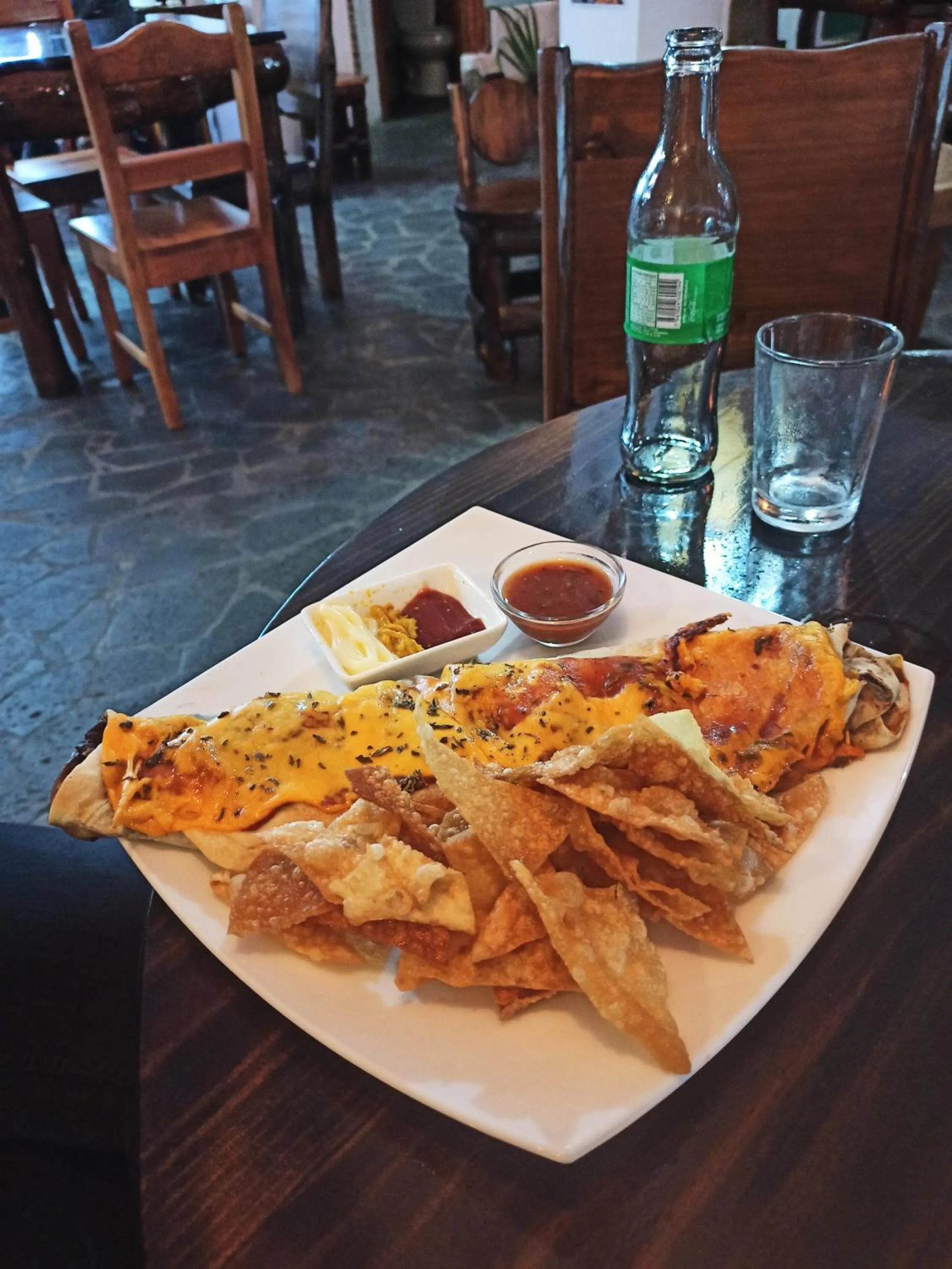 Food and drinks in Galapagos Dreams