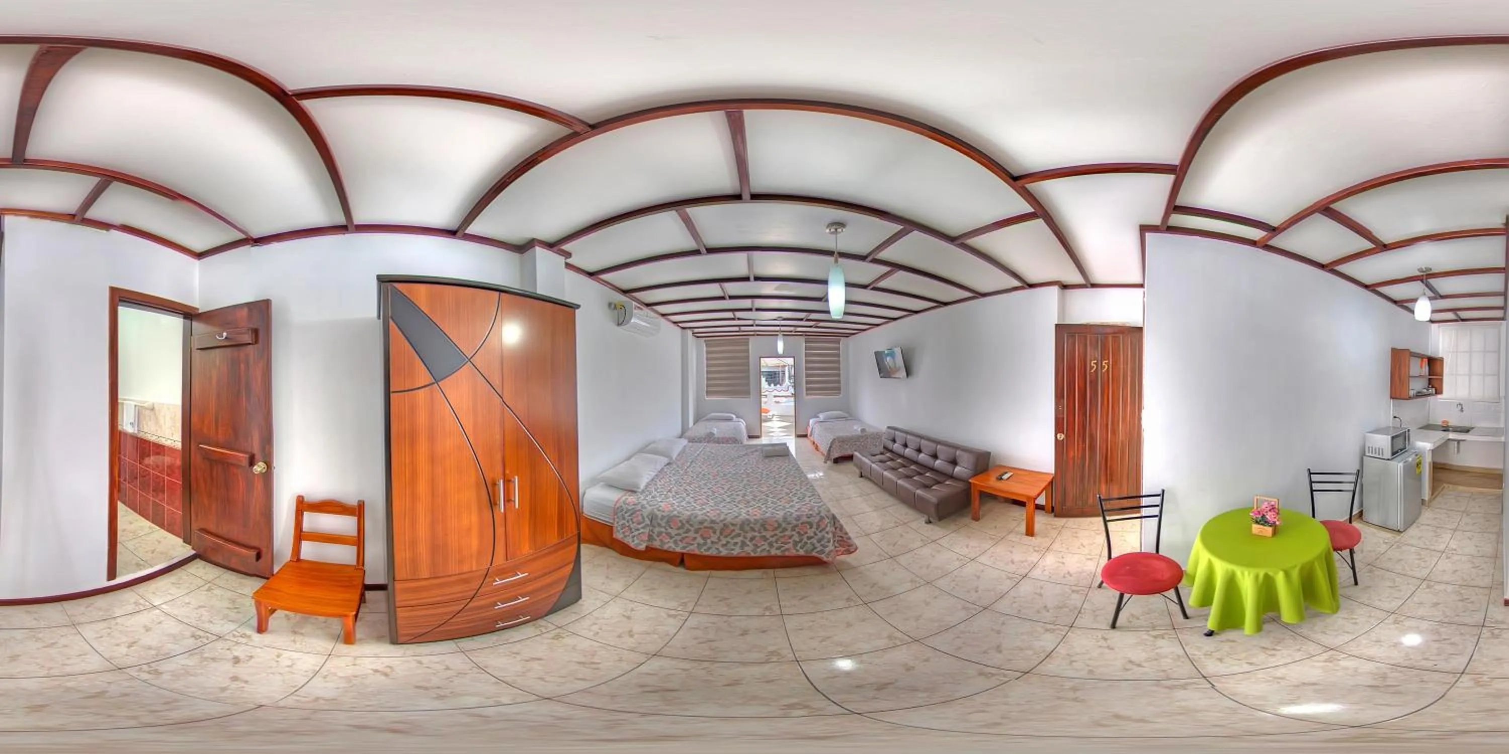 Living room in Galapagos Dreams