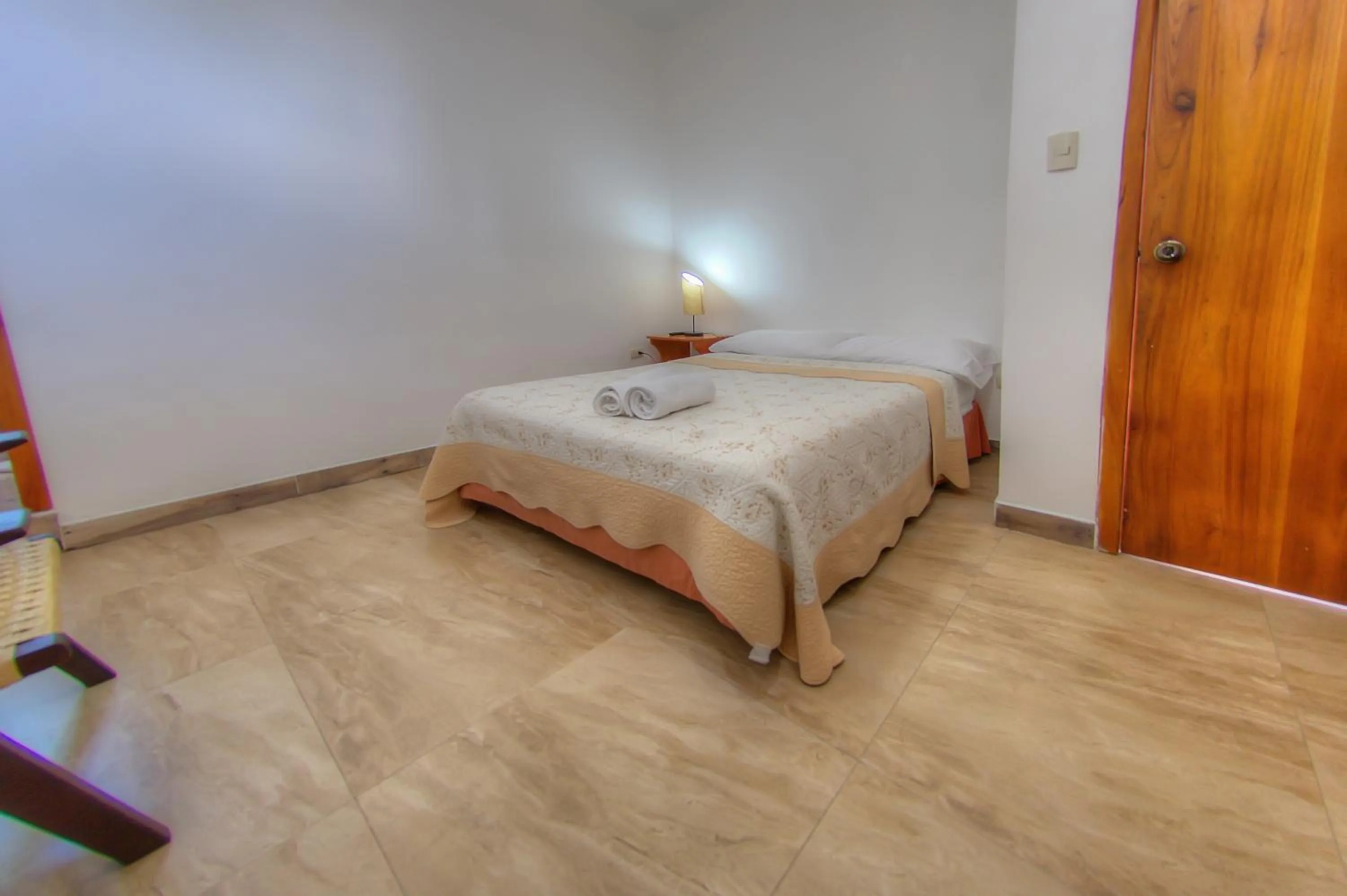 Bed in Galapagos Dreams