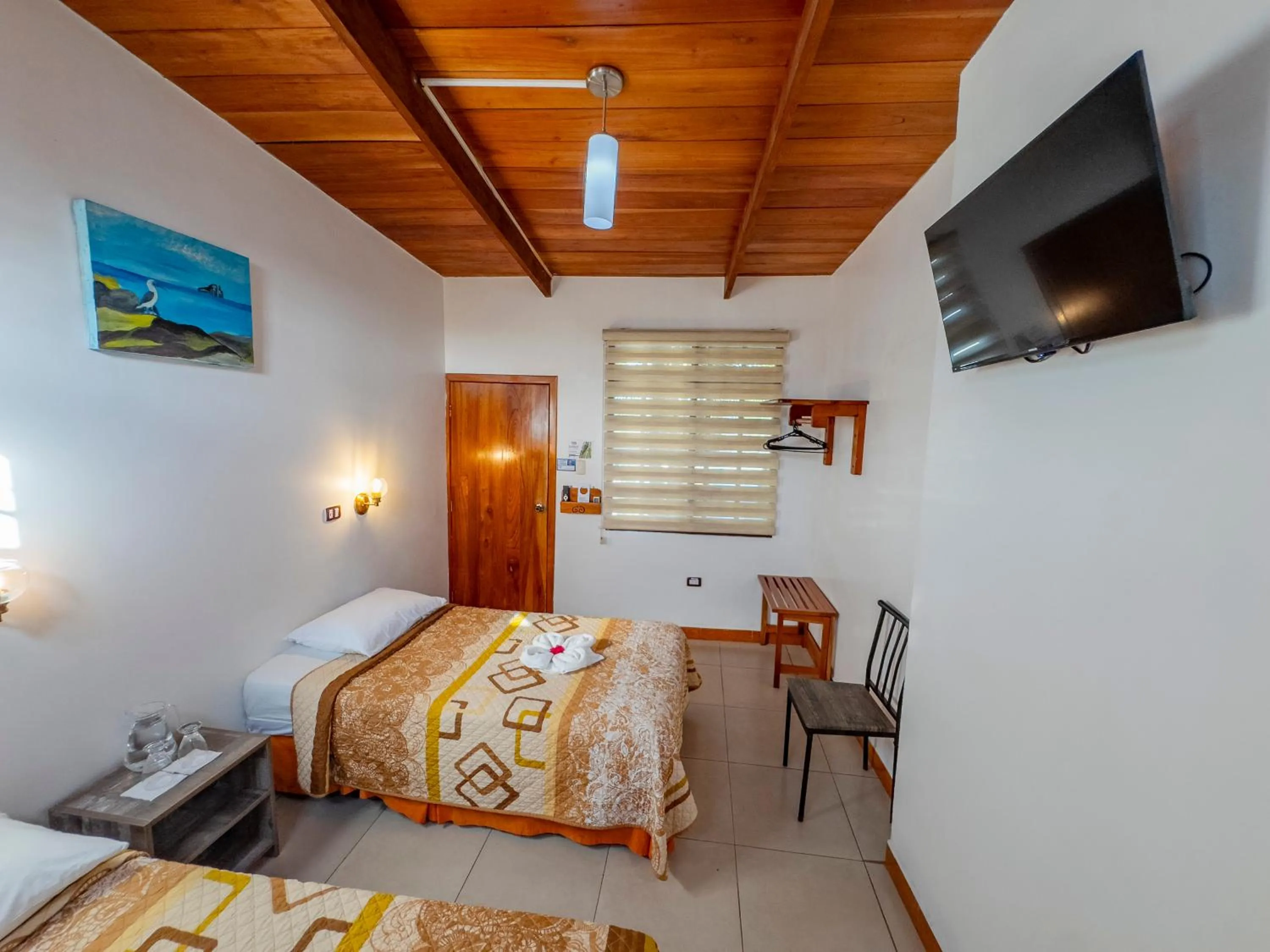 Bed in Galapagos Dreams