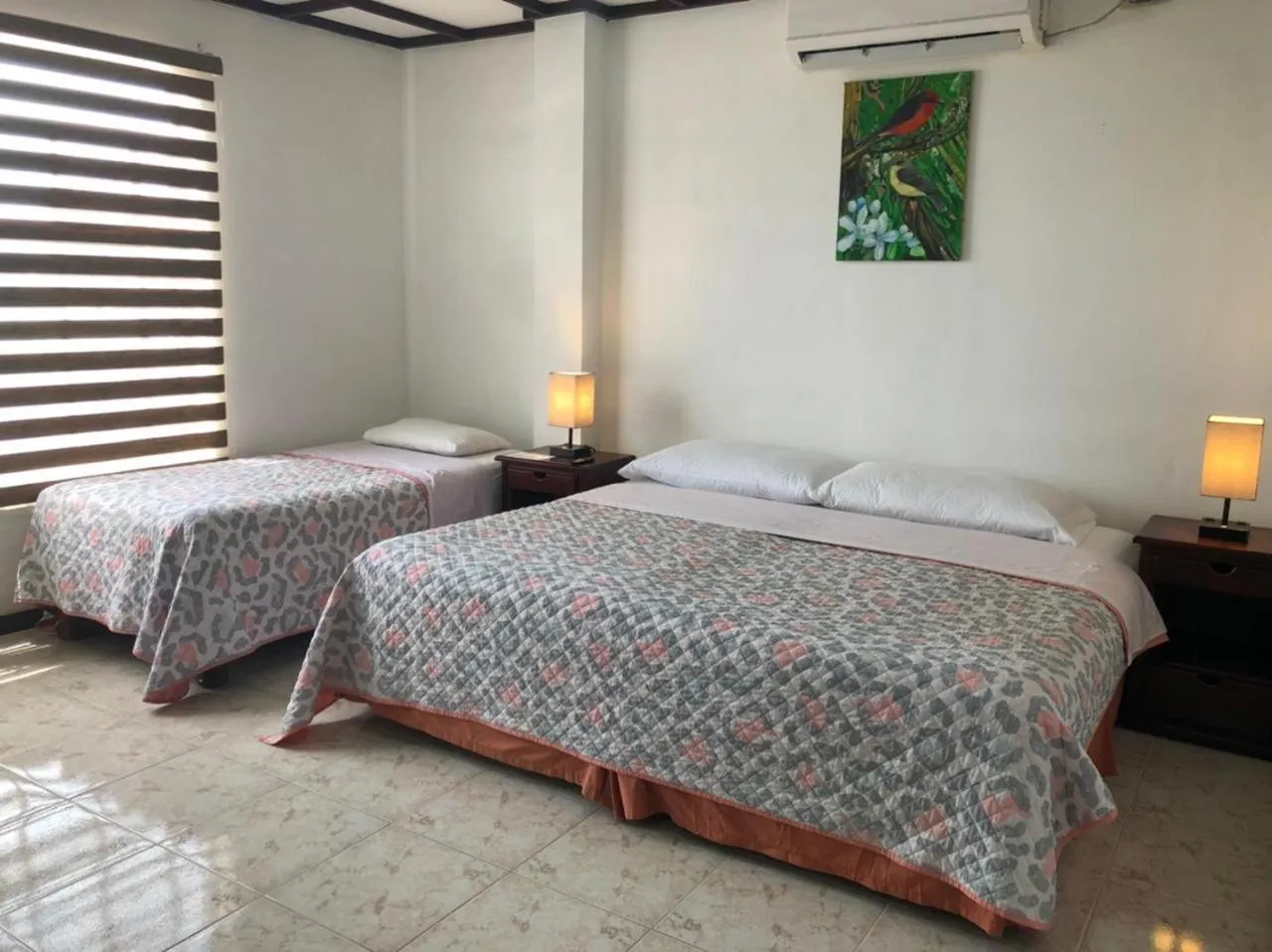 Property building, Bed in Galapagos Dreams