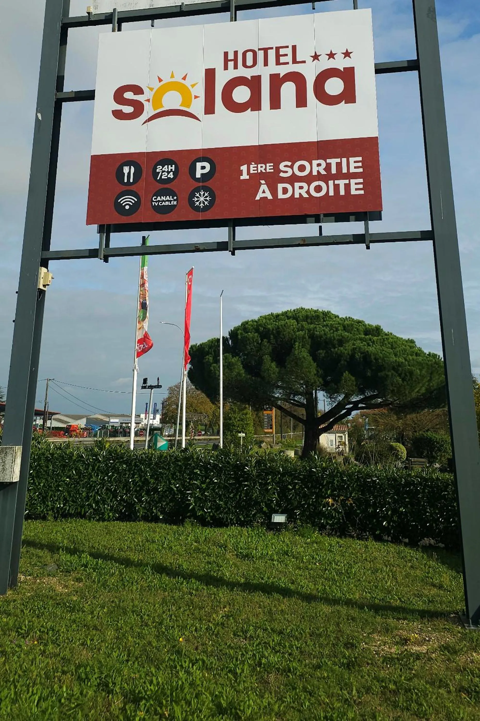 Contact Hôtel Solana, Niort MendesFrance