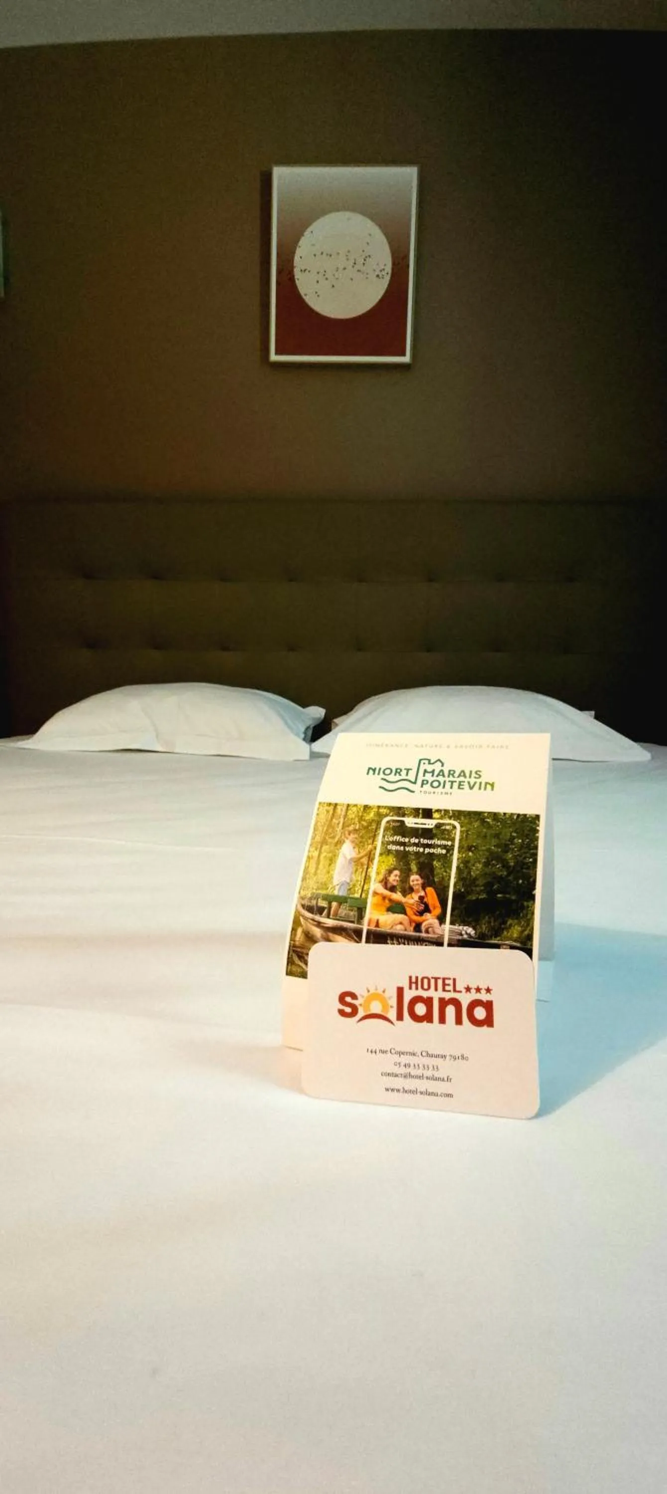 Bed in Contact Hôtel Solana, Niort MendesFrance