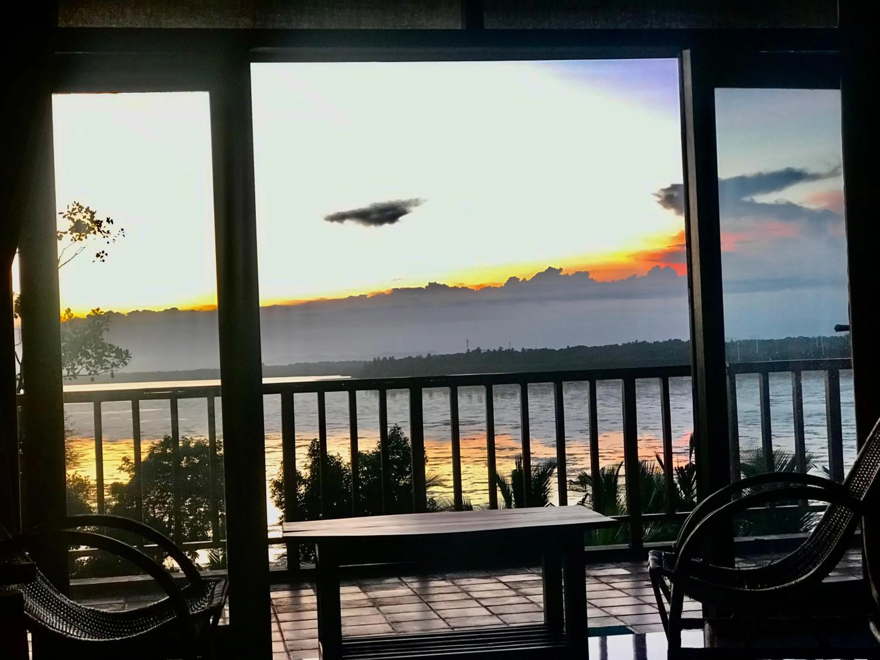 View (from property/room) in Ashansa Lagoon Resort